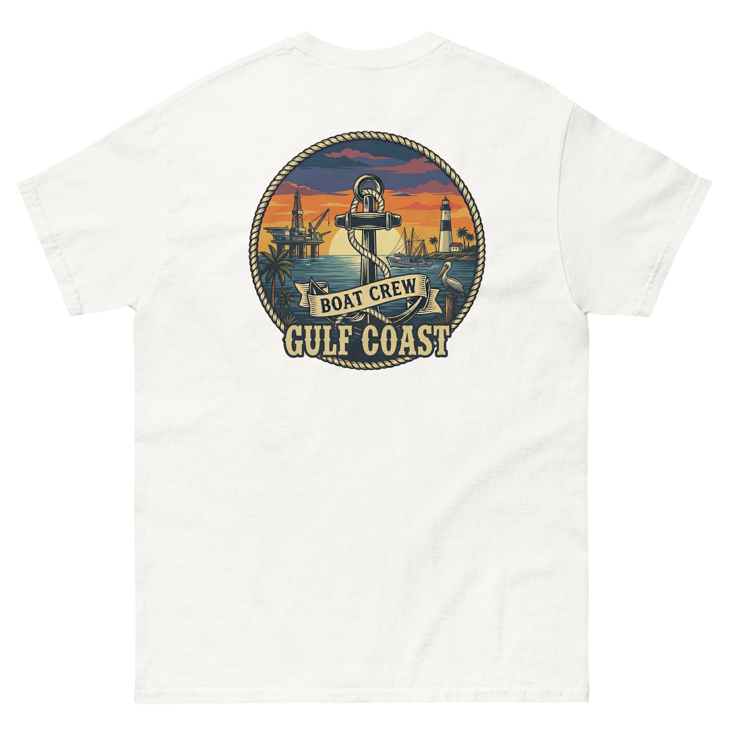 Gulf Coast Shirt product image – Boat Crew Co.