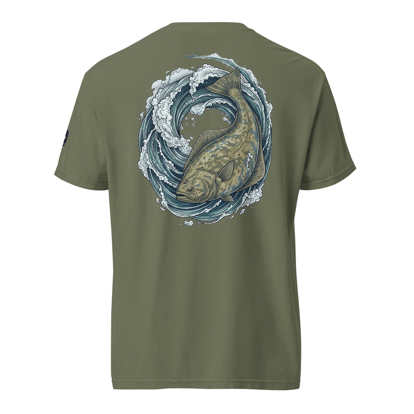 Halibut Shirt – Boat Crew Co.