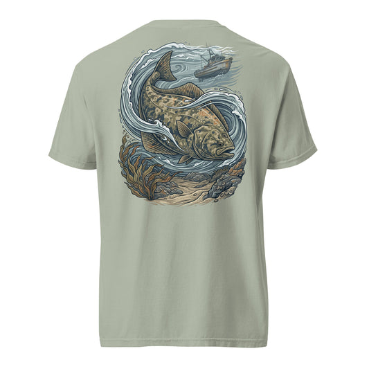 Halibut Shirt – Boat Crew Co.