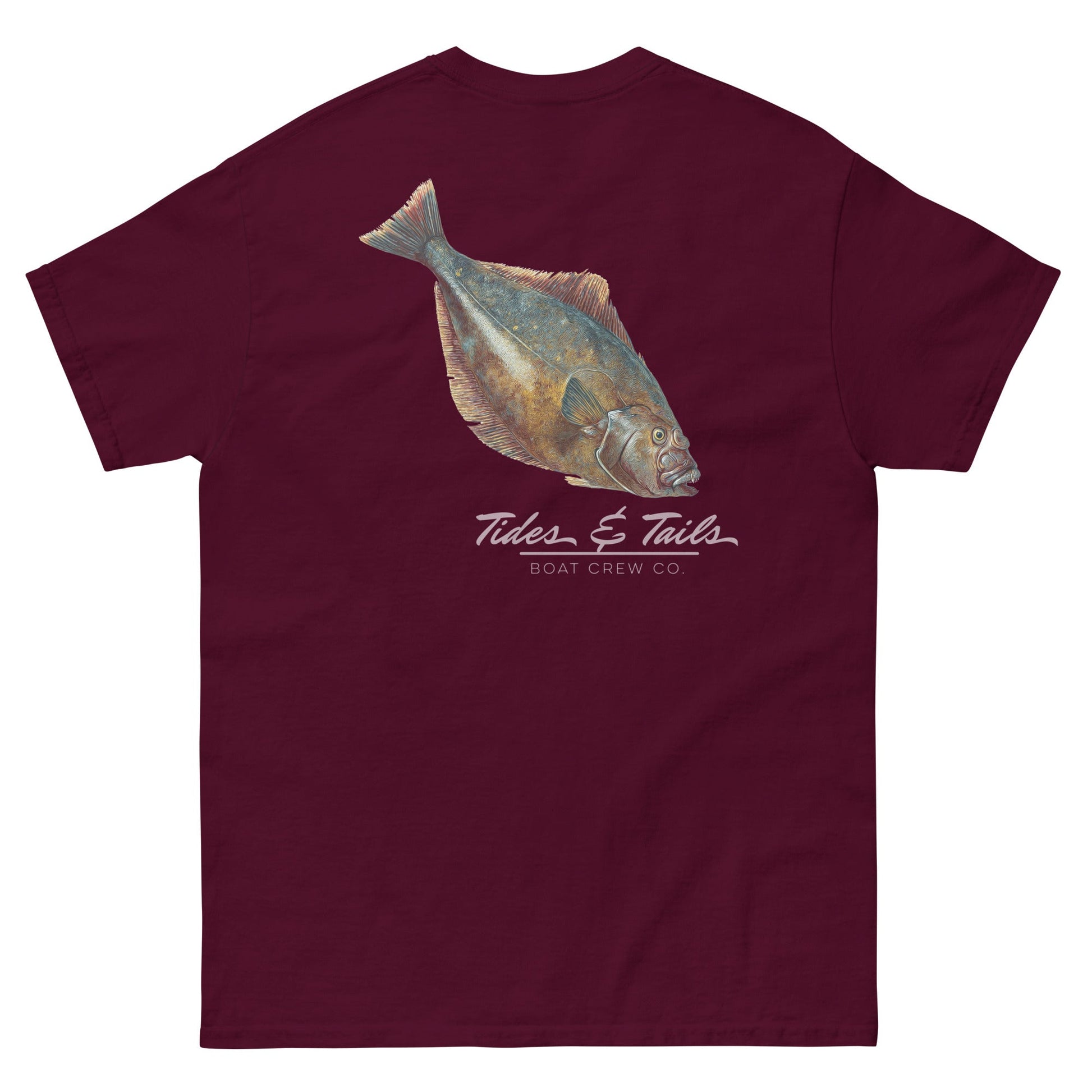 Halibut Shirt - Tides & Tails by Boat Crew Co.
