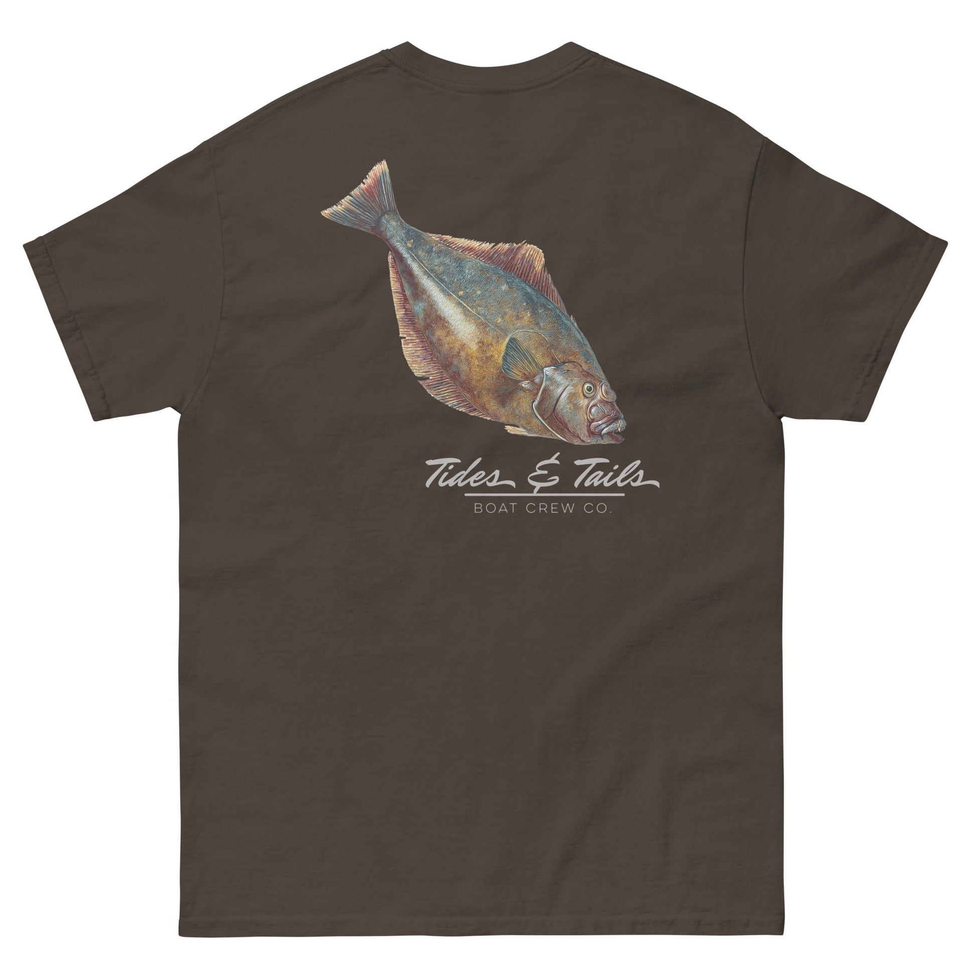 Halibut Shirt - Tides & Tails by Boat Crew Co.