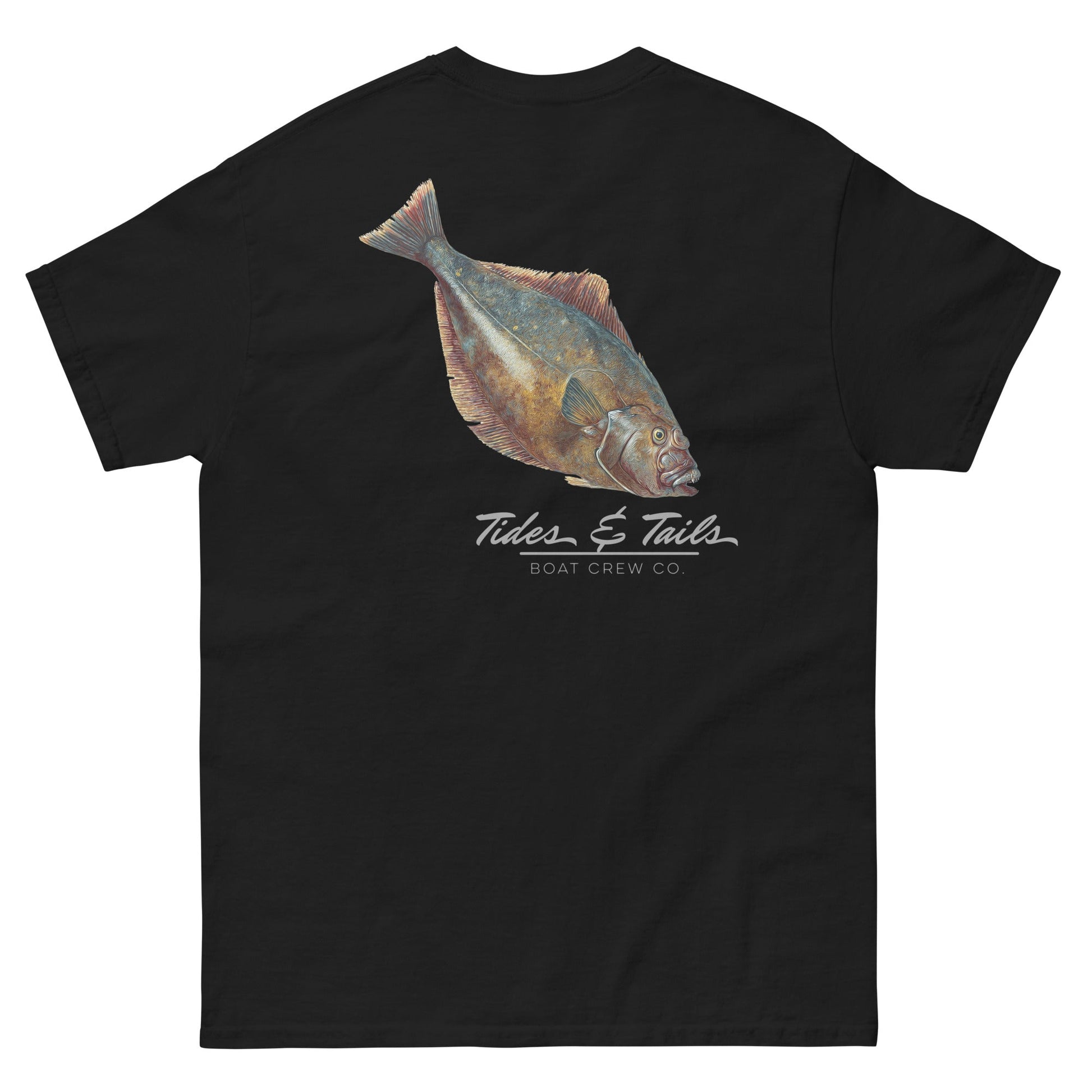 Halibut Shirt - Tides & Tails by Boat Crew Co.