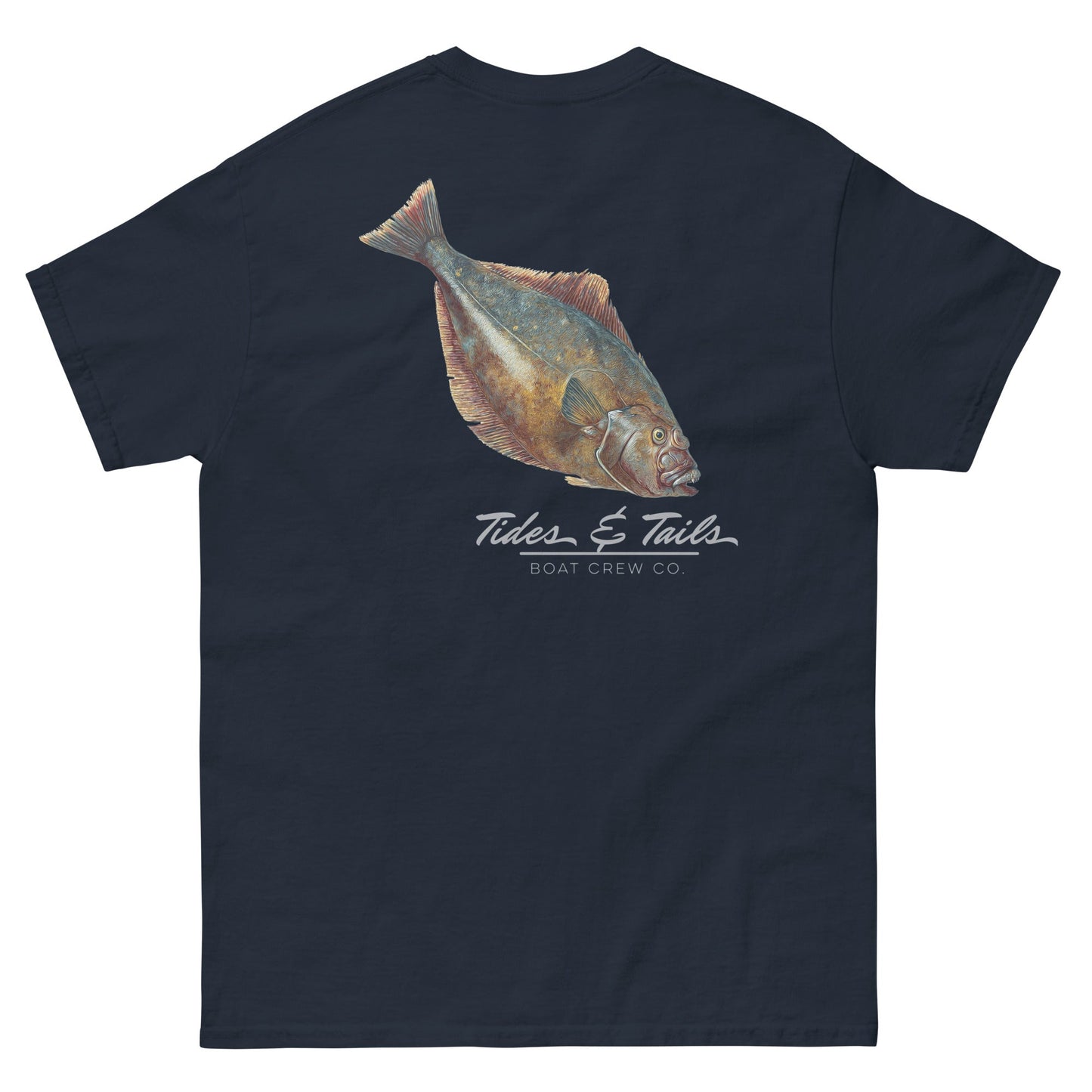 Halibut Shirt - Tides & Tails by Boat Crew Co.