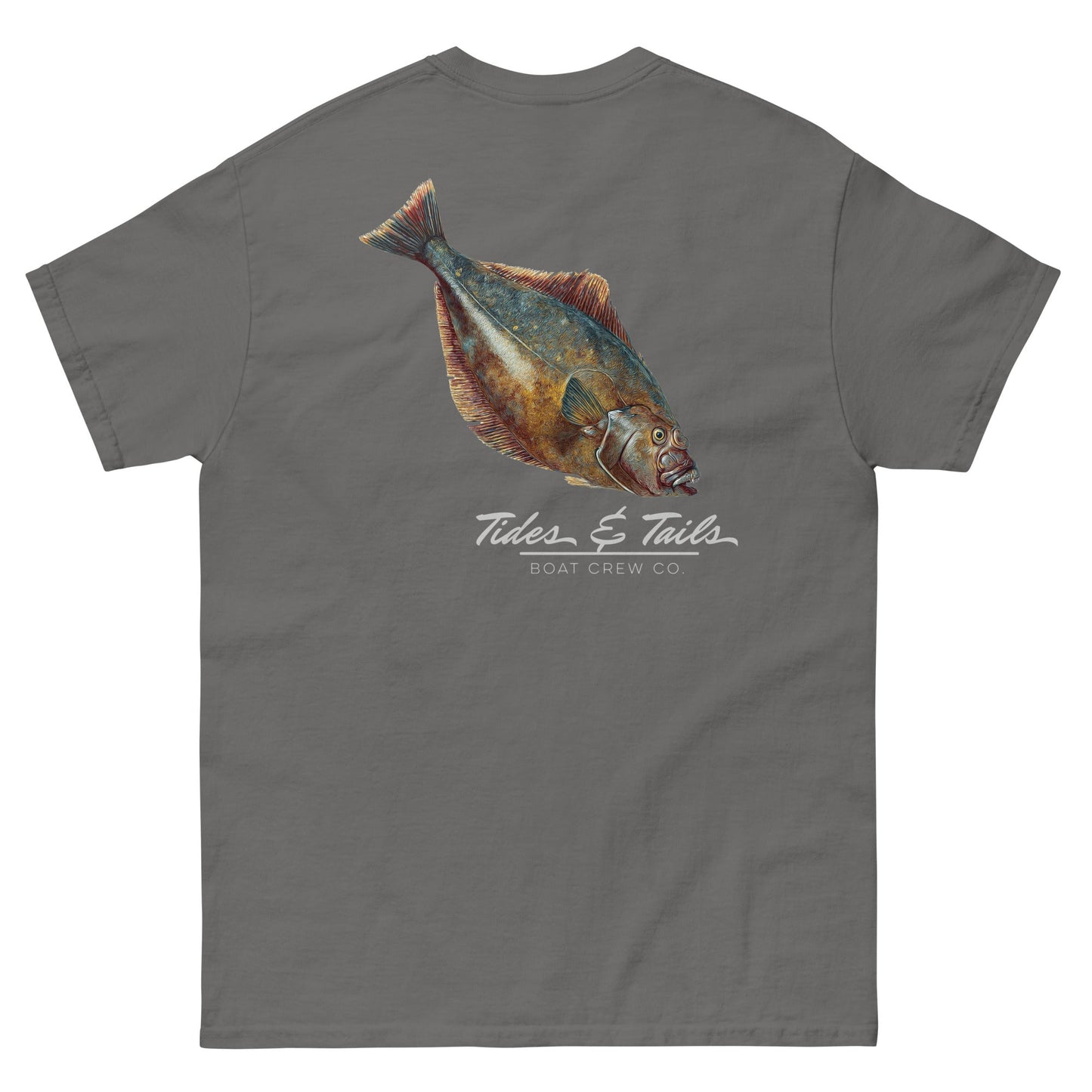 Halibut Shirt - Tides & Tails by Boat Crew Co.