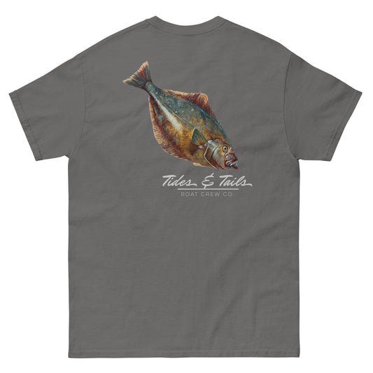 Halibut Shirt - Tides & Tails by Boat Crew Co.