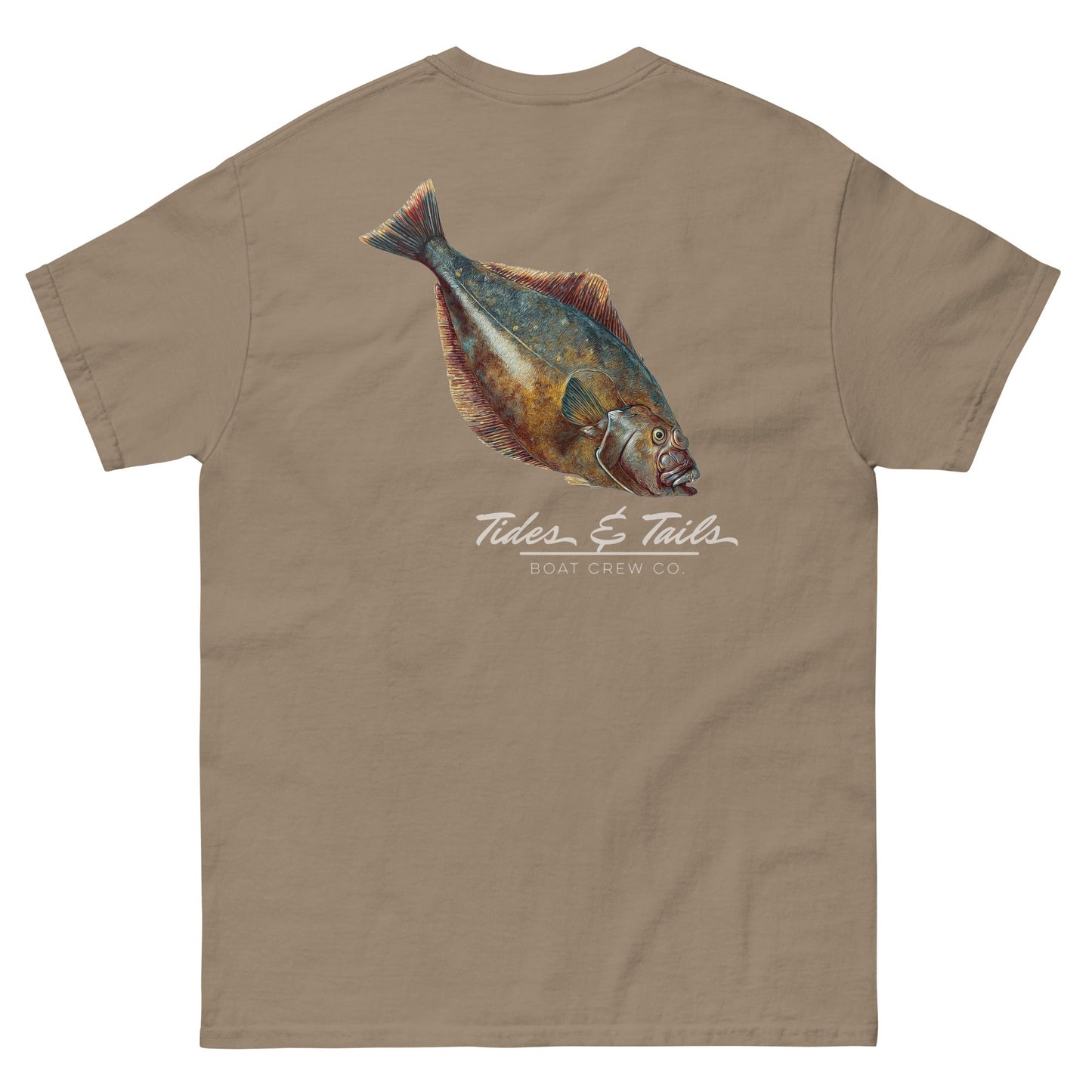 Halibut Shirt - Tides & Tails by Boat Crew Co.