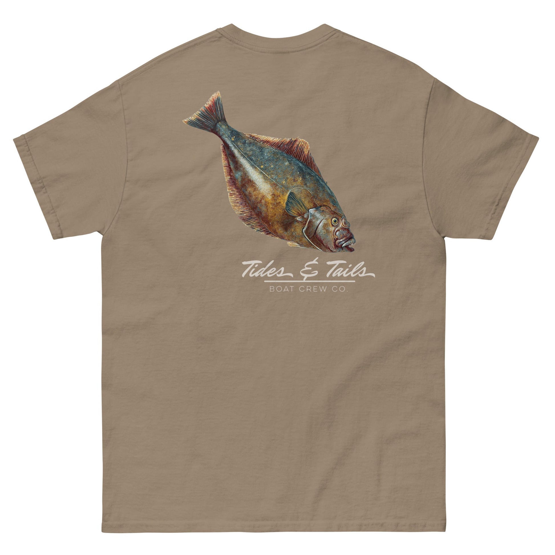 Halibut Shirt - Tides & Tails by Boat Crew Co.