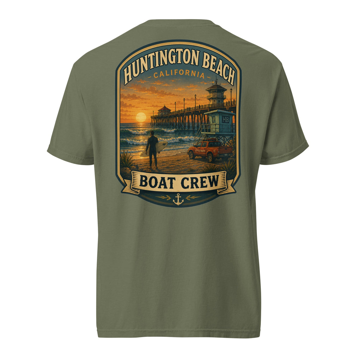 Huntington Beach Shirt | Anchorage Series