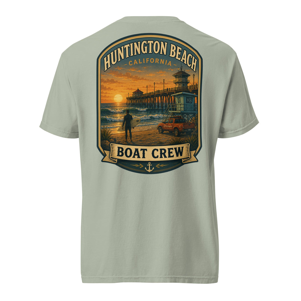 Huntington Beach Shirt | Anchorage Series