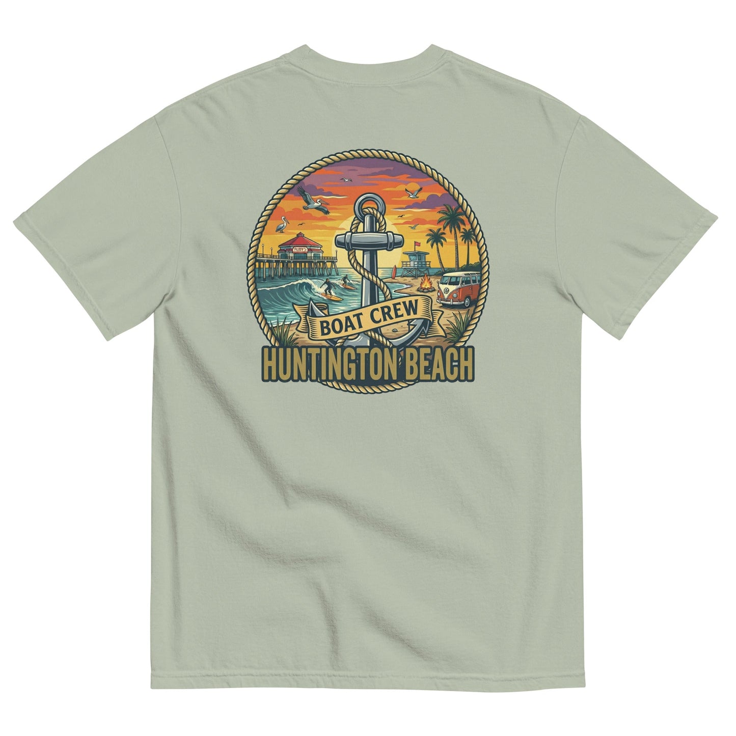 Huntington Beach Shirt product image – Boat Crew Co.