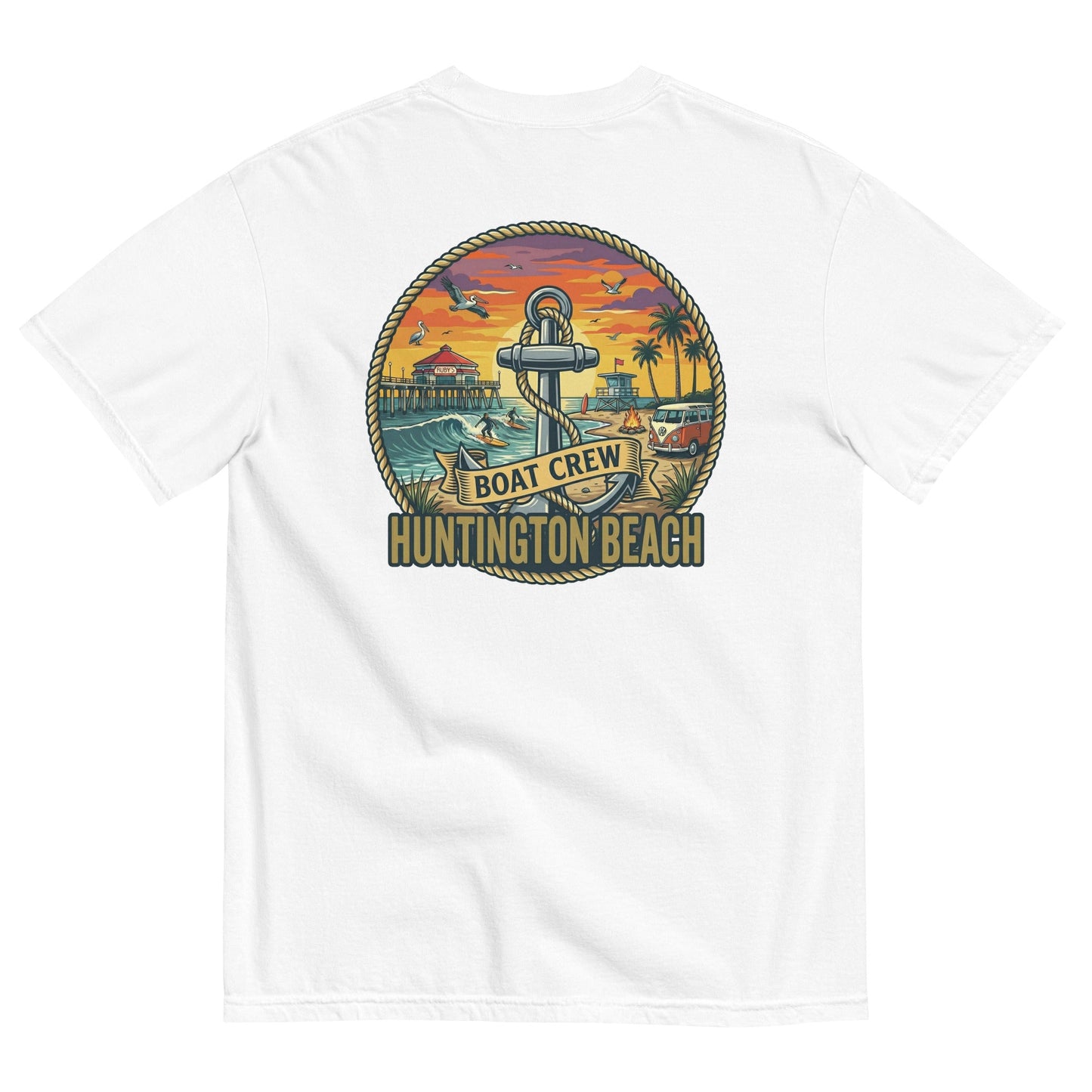 Huntington Beach Shirt product image – Boat Crew Co.