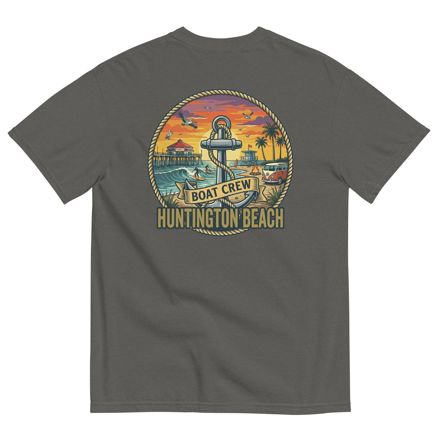 Huntington Beach Shirt product image – Boat Crew Co.