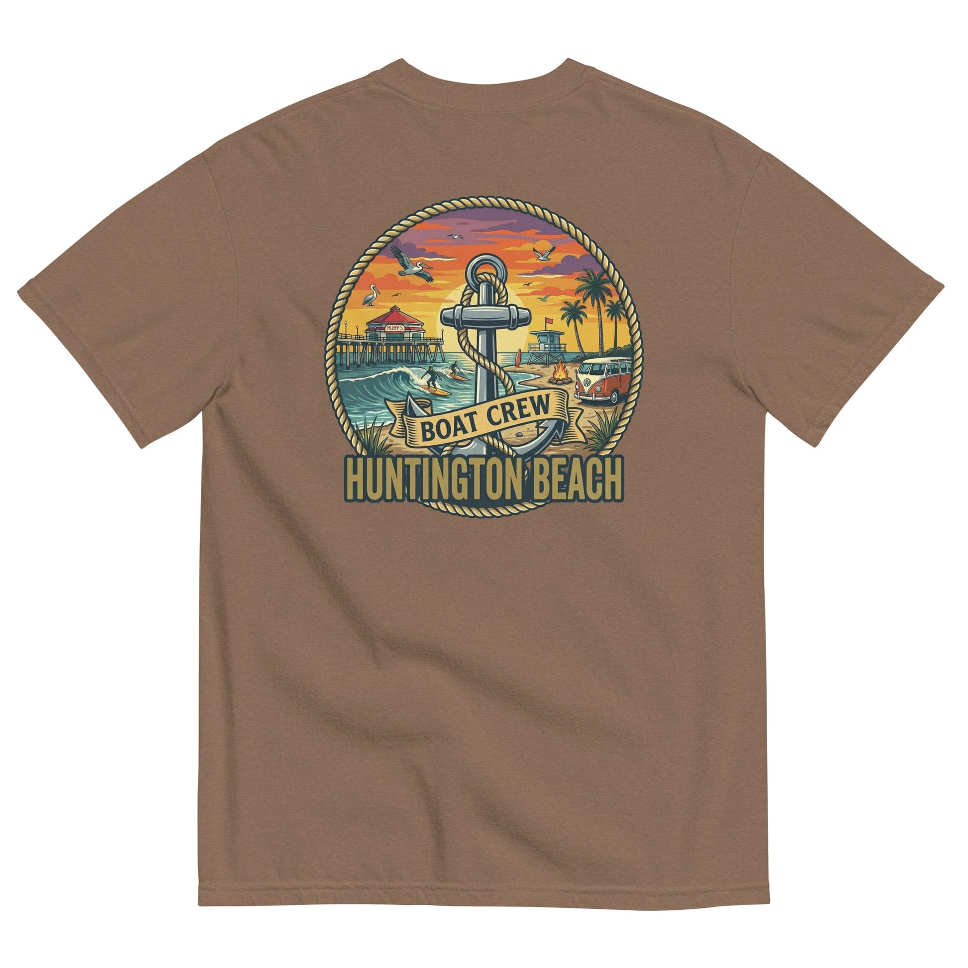 Huntington Beach Shirt product image – Boat Crew Co.