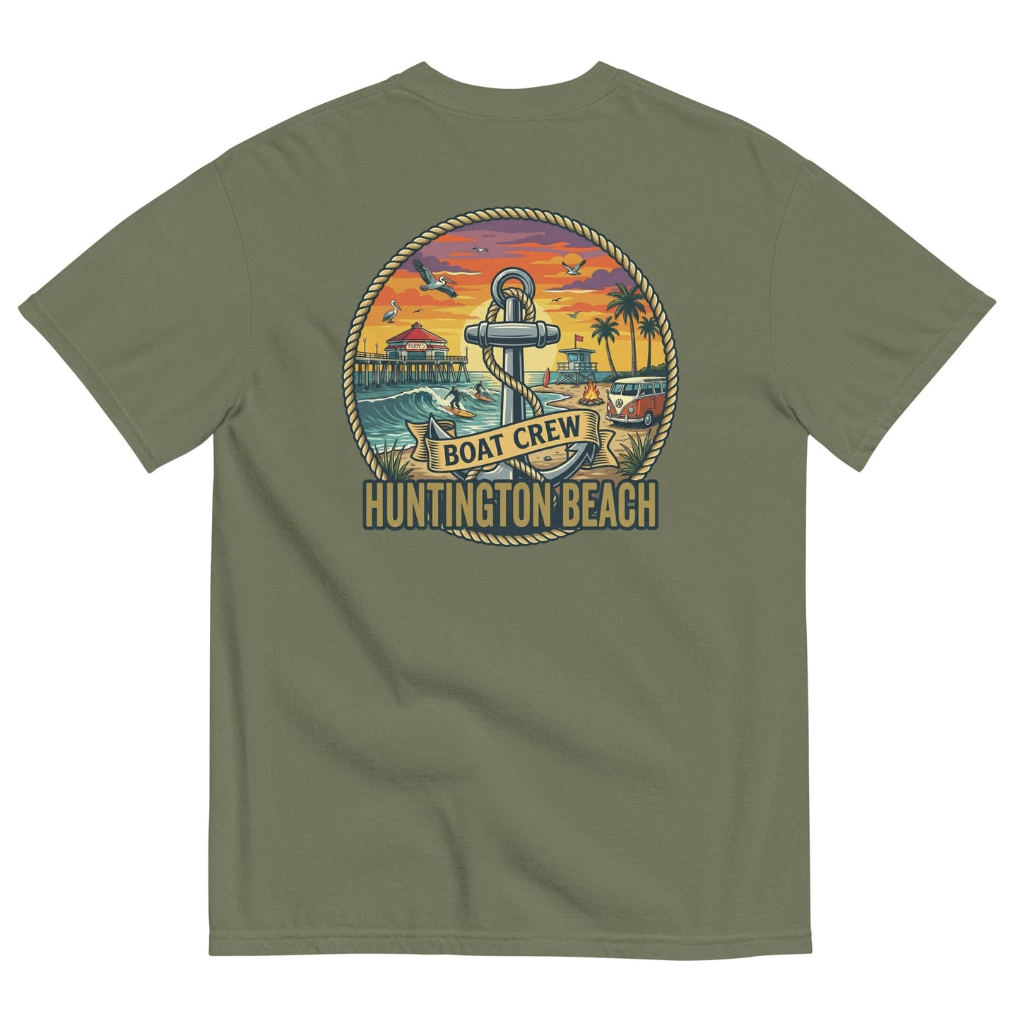 Huntington Beach Shirt product image – Boat Crew Co.