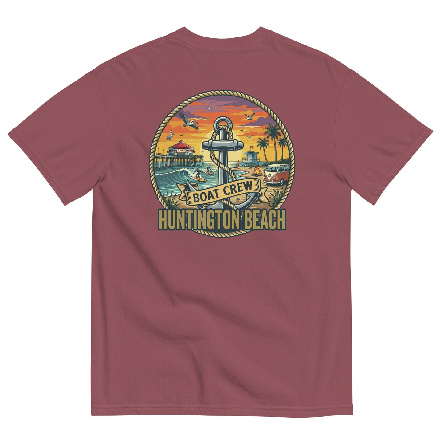 Huntington Beach Shirt product image – Boat Crew Co.