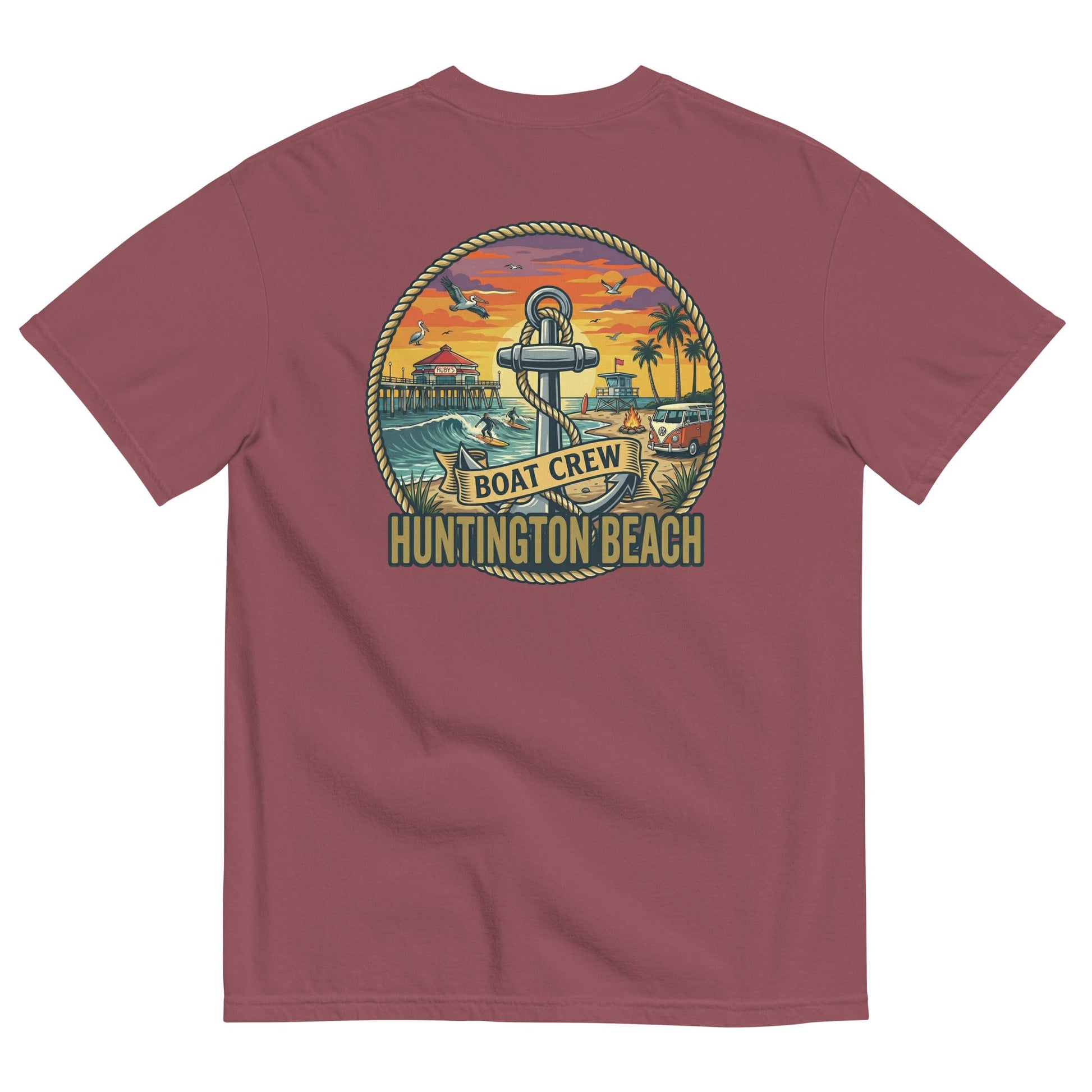 Huntington Beach Shirt product image – Boat Crew Co.
