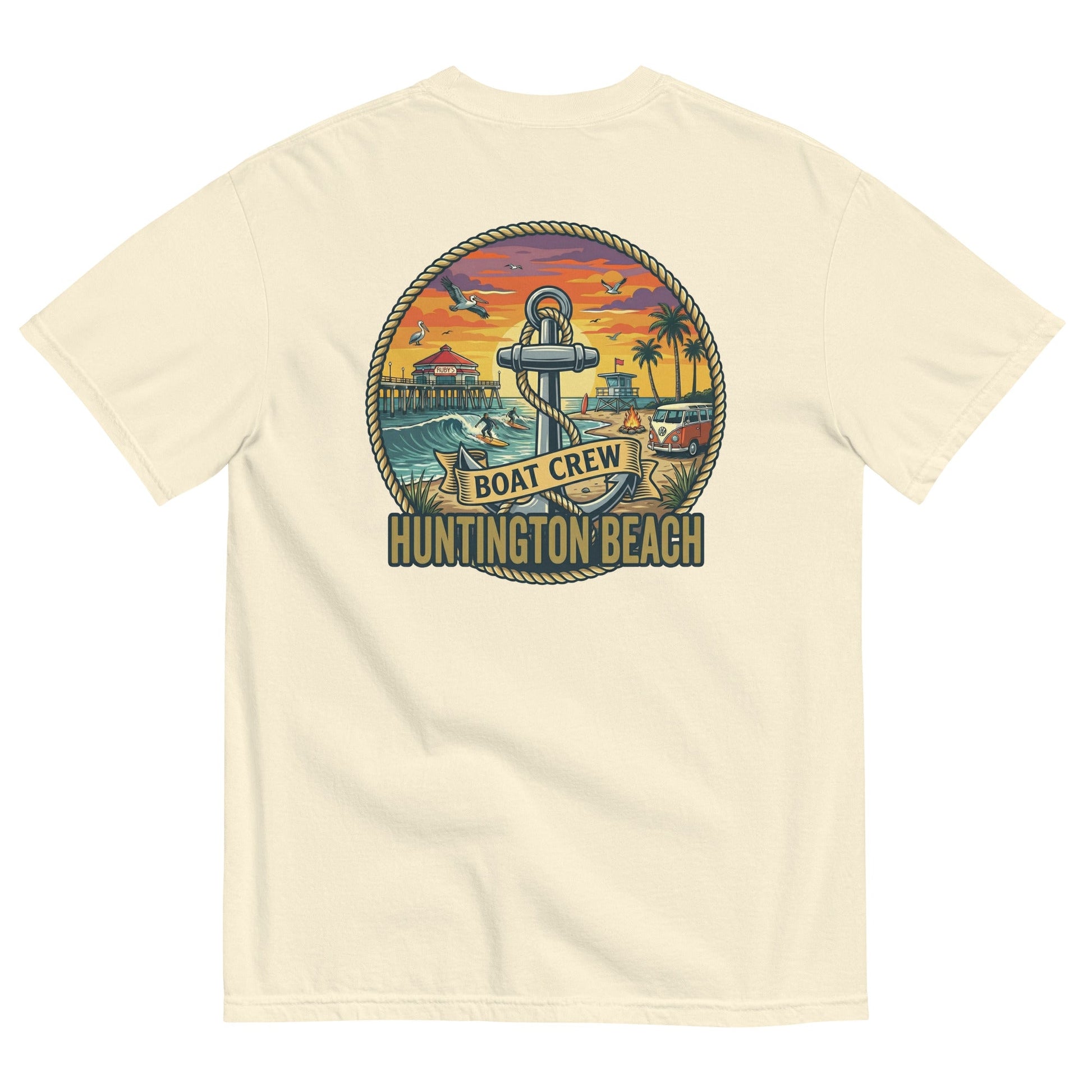 Huntington Beach Shirt product image – Boat Crew Co.