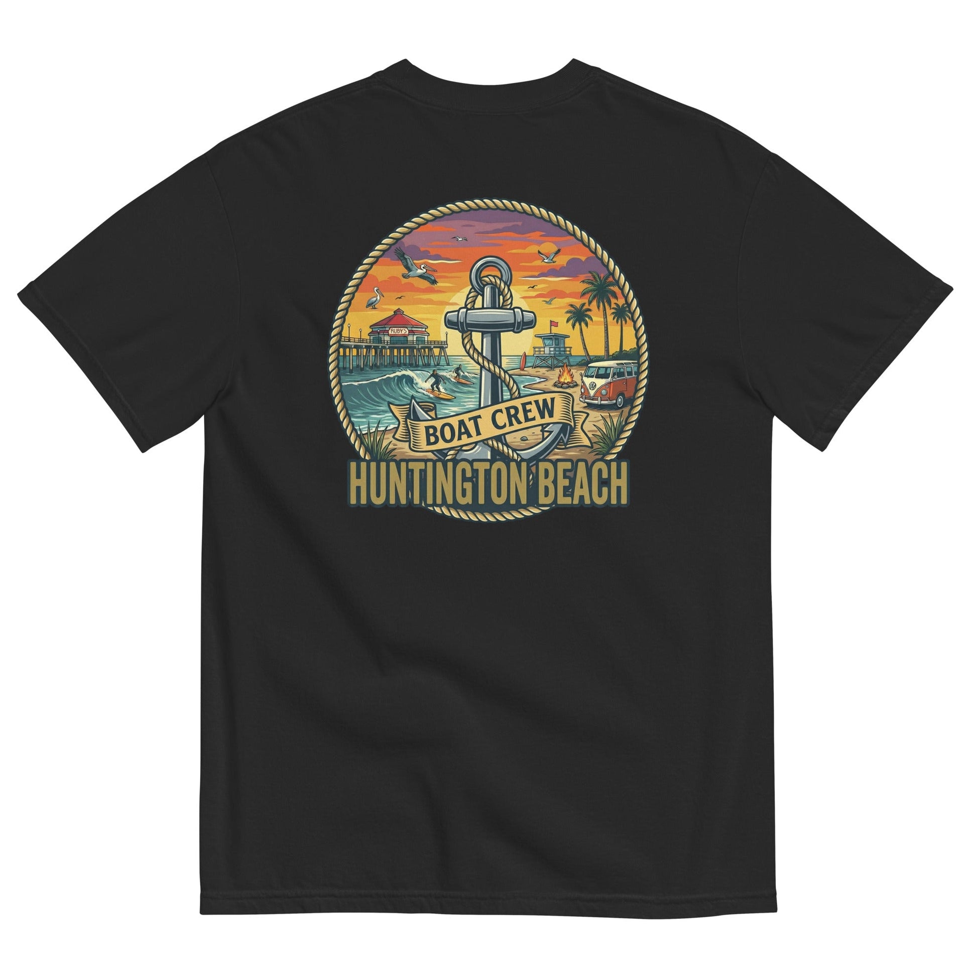 Huntington Beach Shirt product image – Boat Crew Co.