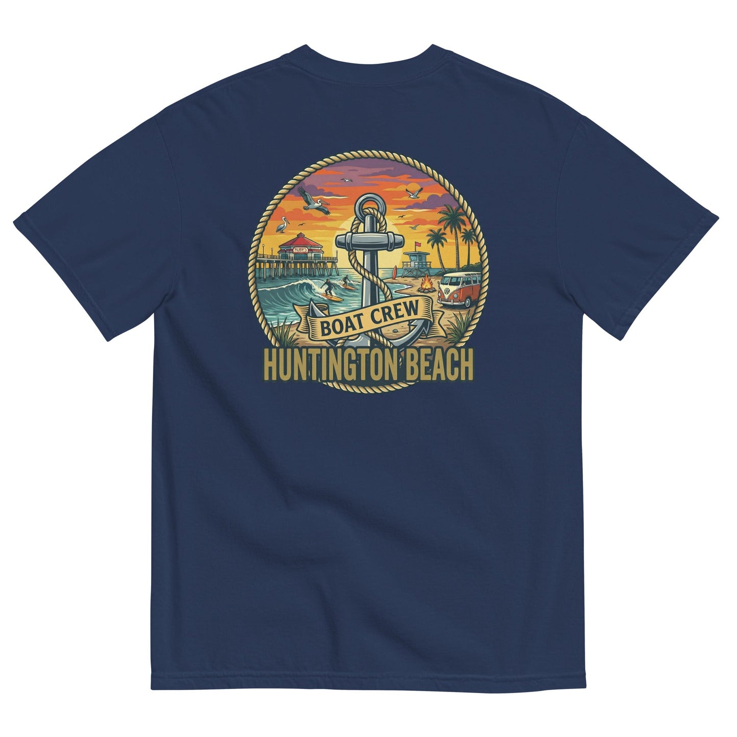 Huntington Beach Shirt product image – Boat Crew Co.