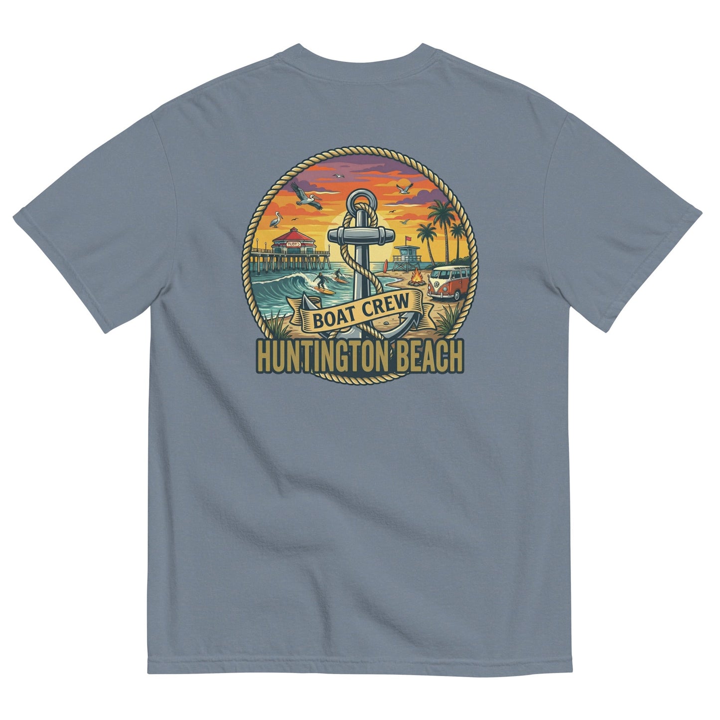 Huntington Beach Shirt product image – Boat Crew Co.