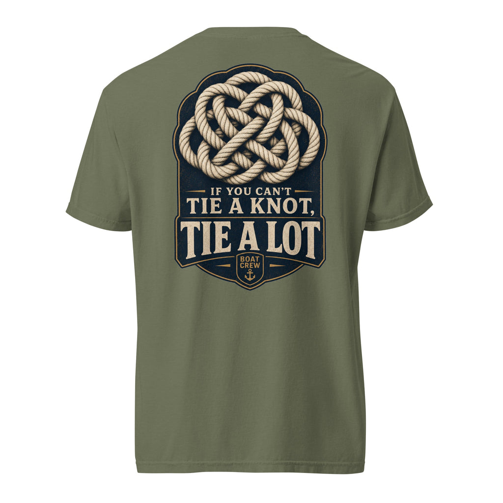 If You Can’t Tie a Knot Shirt | Crew Culture