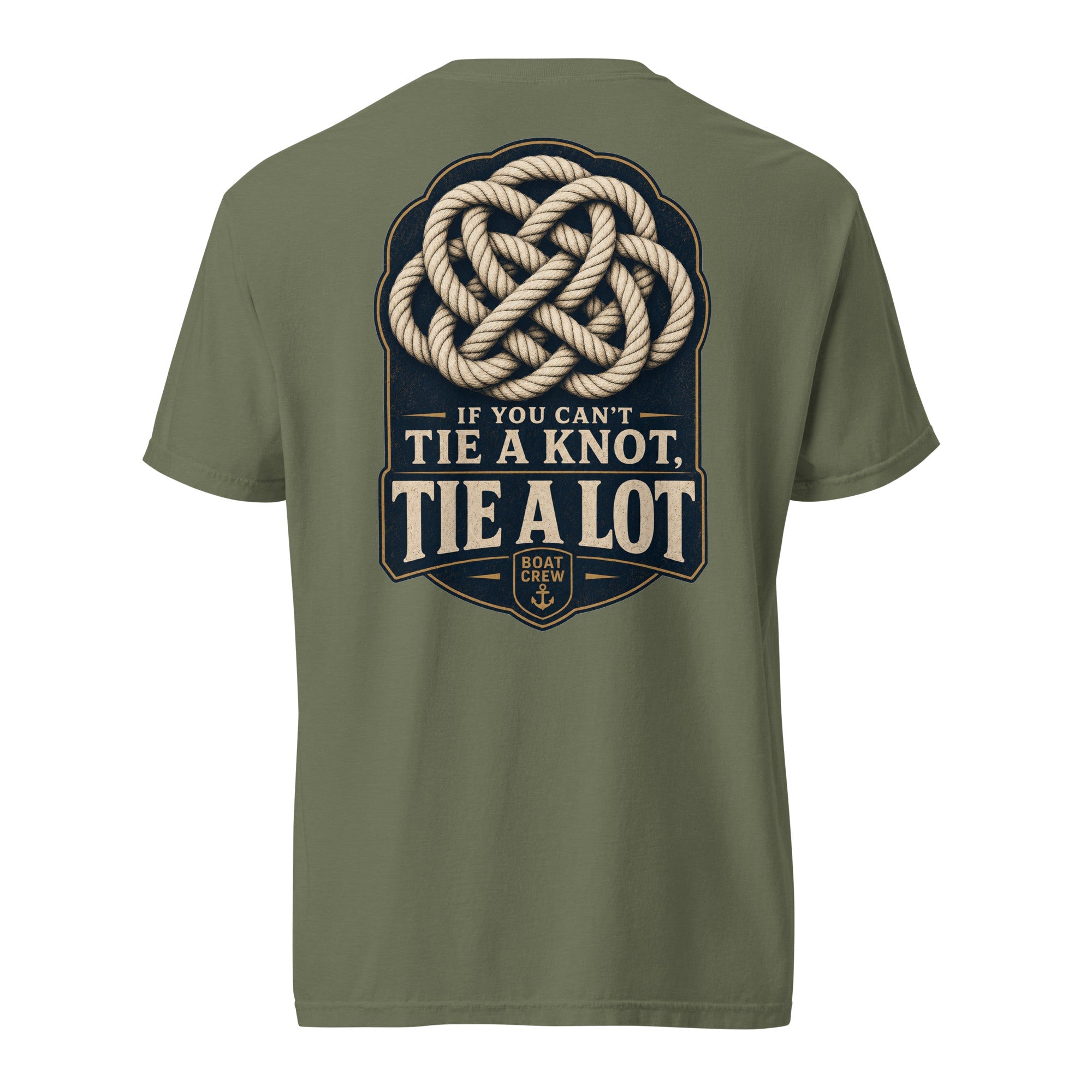 If You Can’t Tie a Knot Shirt | Crew Culture
