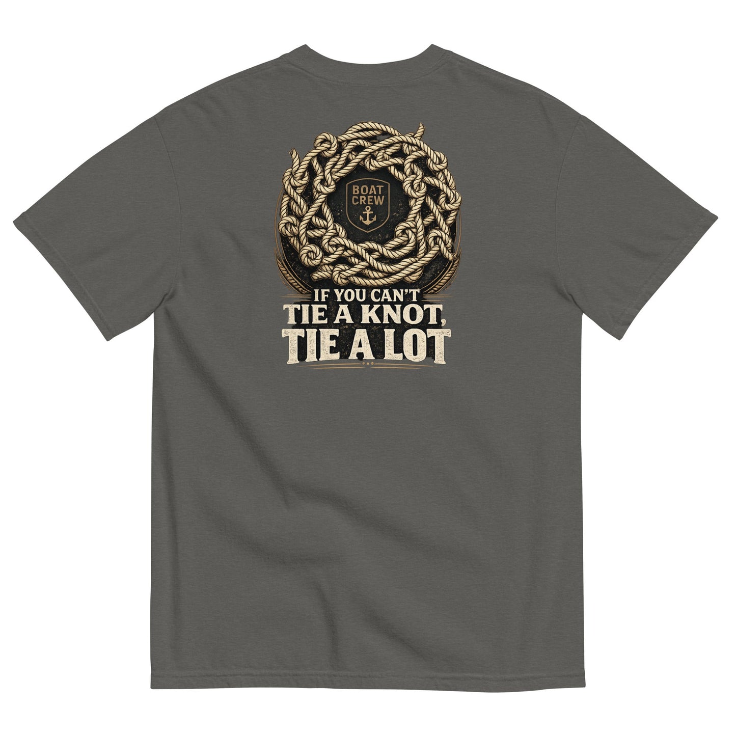 If You Can’t Tie a Knot Shirt product image – BOAT CREW