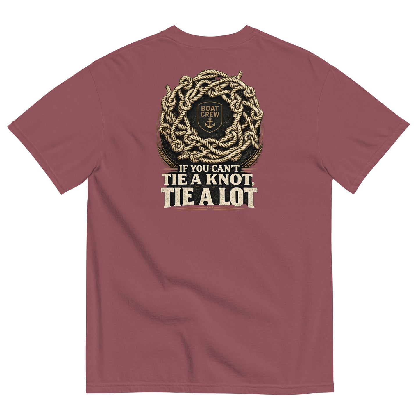If You Can’t Tie a Knot Shirt product image – BOAT CREW