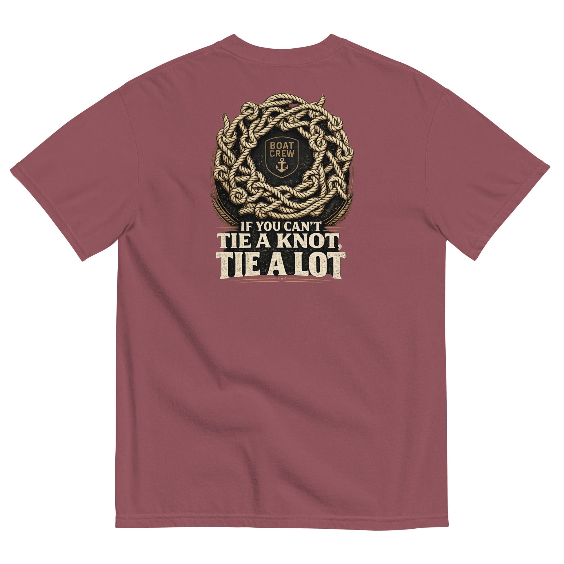 If You Can’t Tie a Knot Shirt product image – BOAT CREW