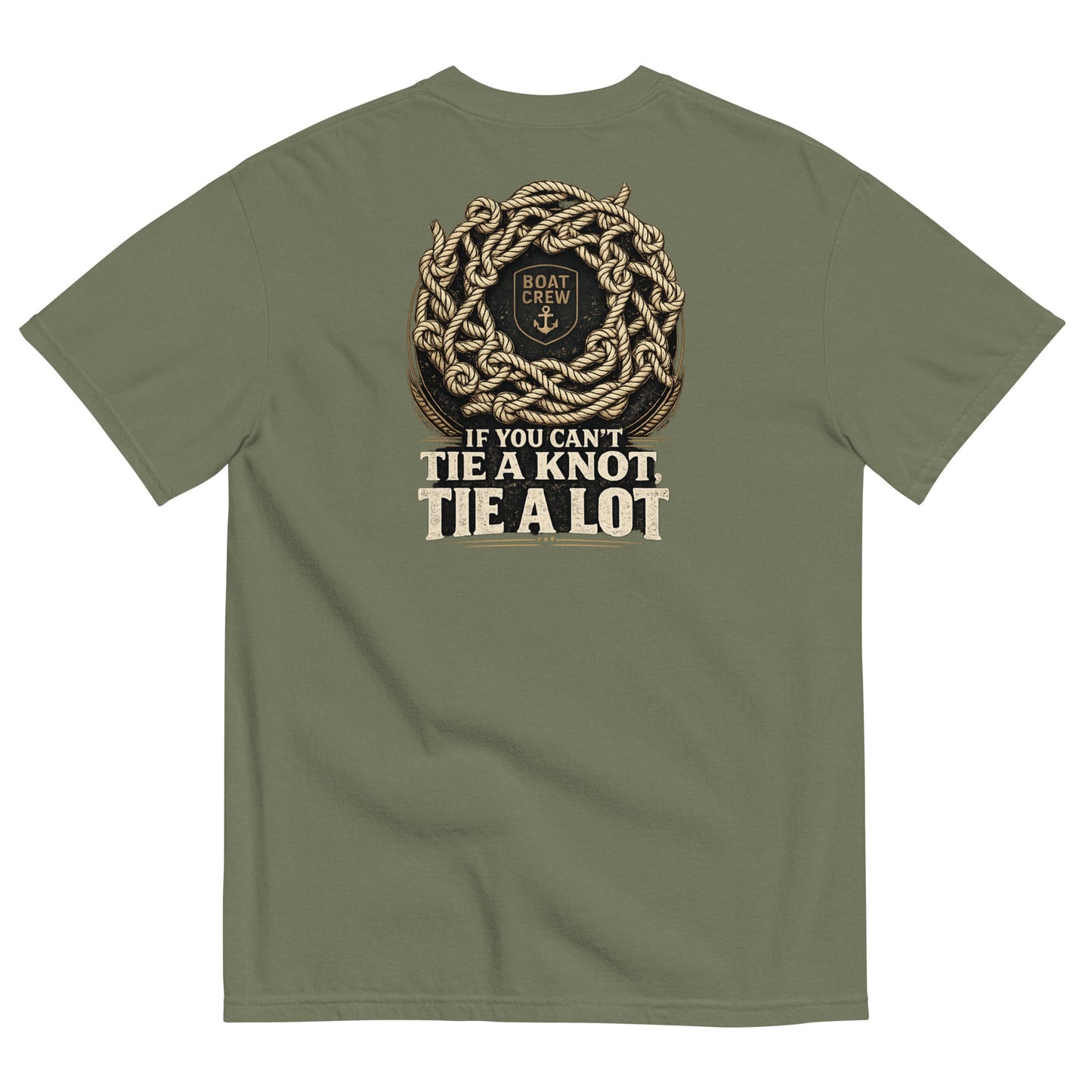 If You Can’t Tie a Knot Shirt product image – BOAT CREW