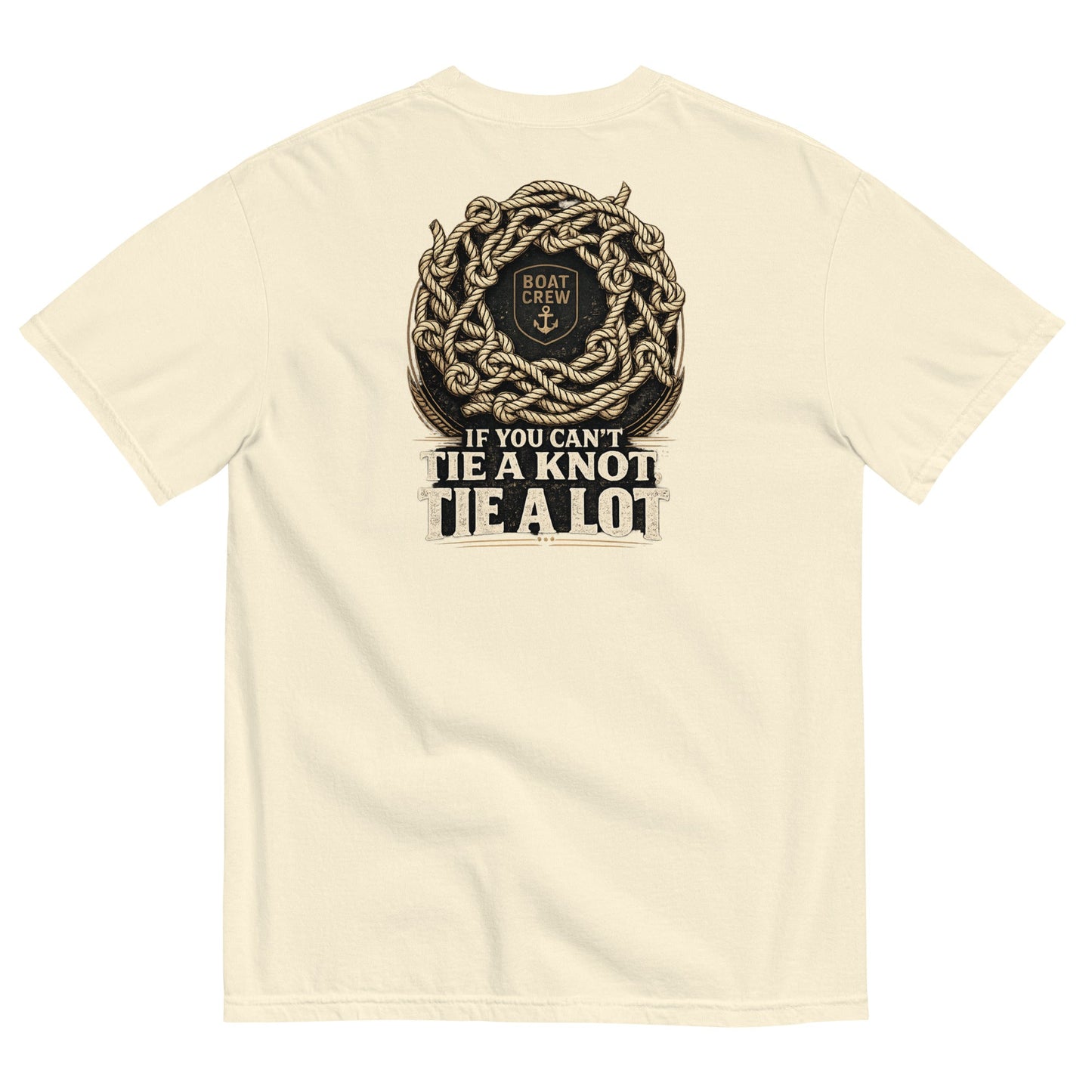 If You Can’t Tie a Knot Shirt product image – BOAT CREW