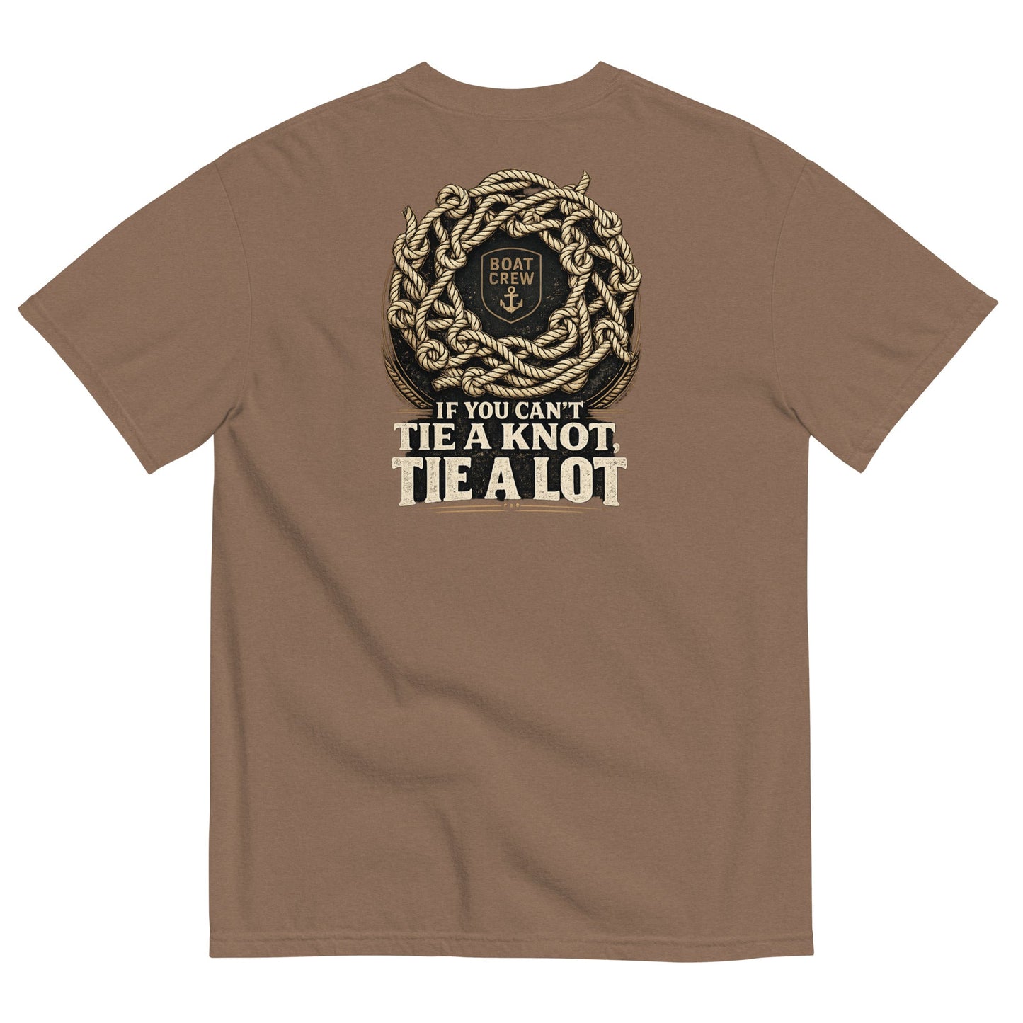 If You Can’t Tie a Knot Shirt product image – BOAT CREW
