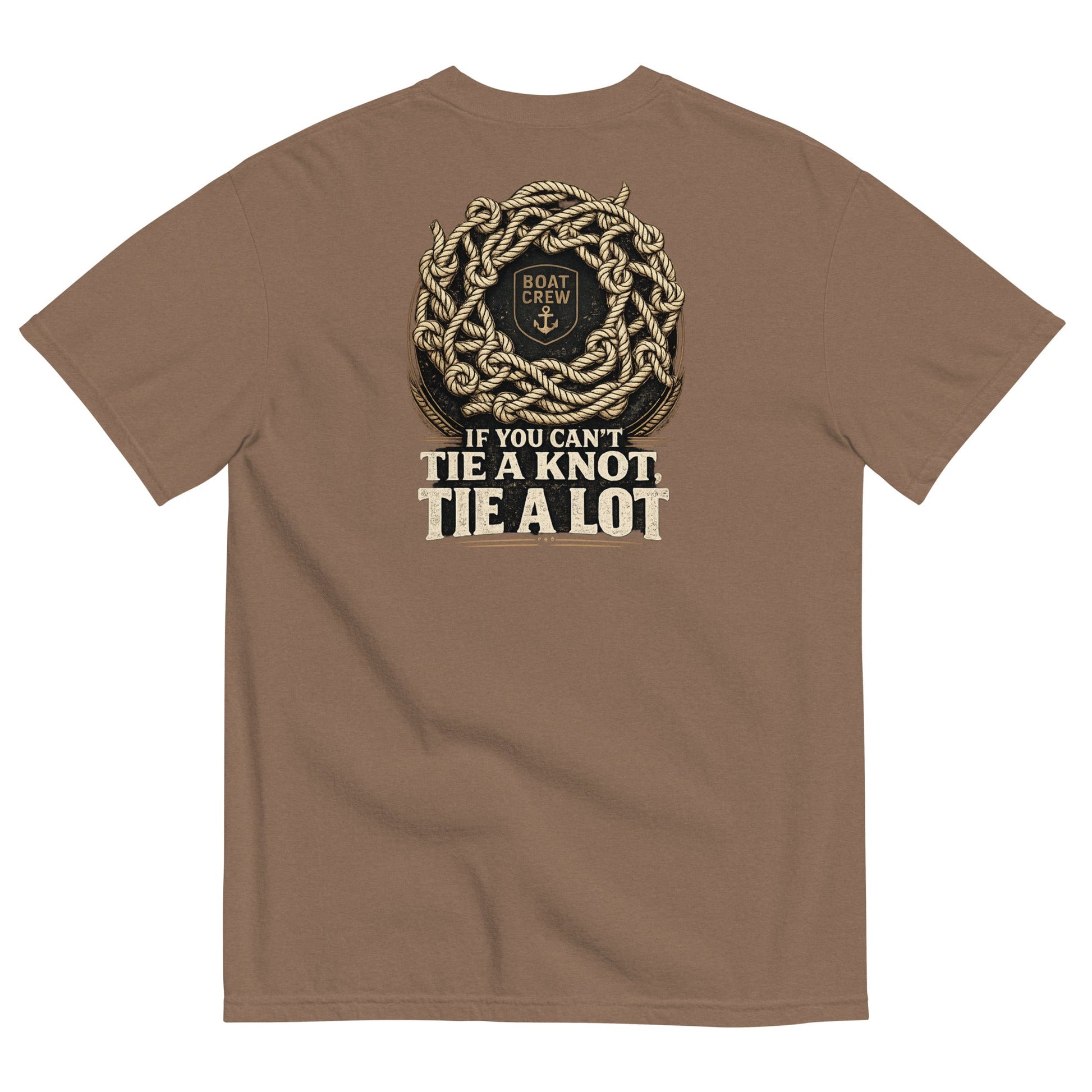 If You Can’t Tie a Knot Shirt product image – BOAT CREW