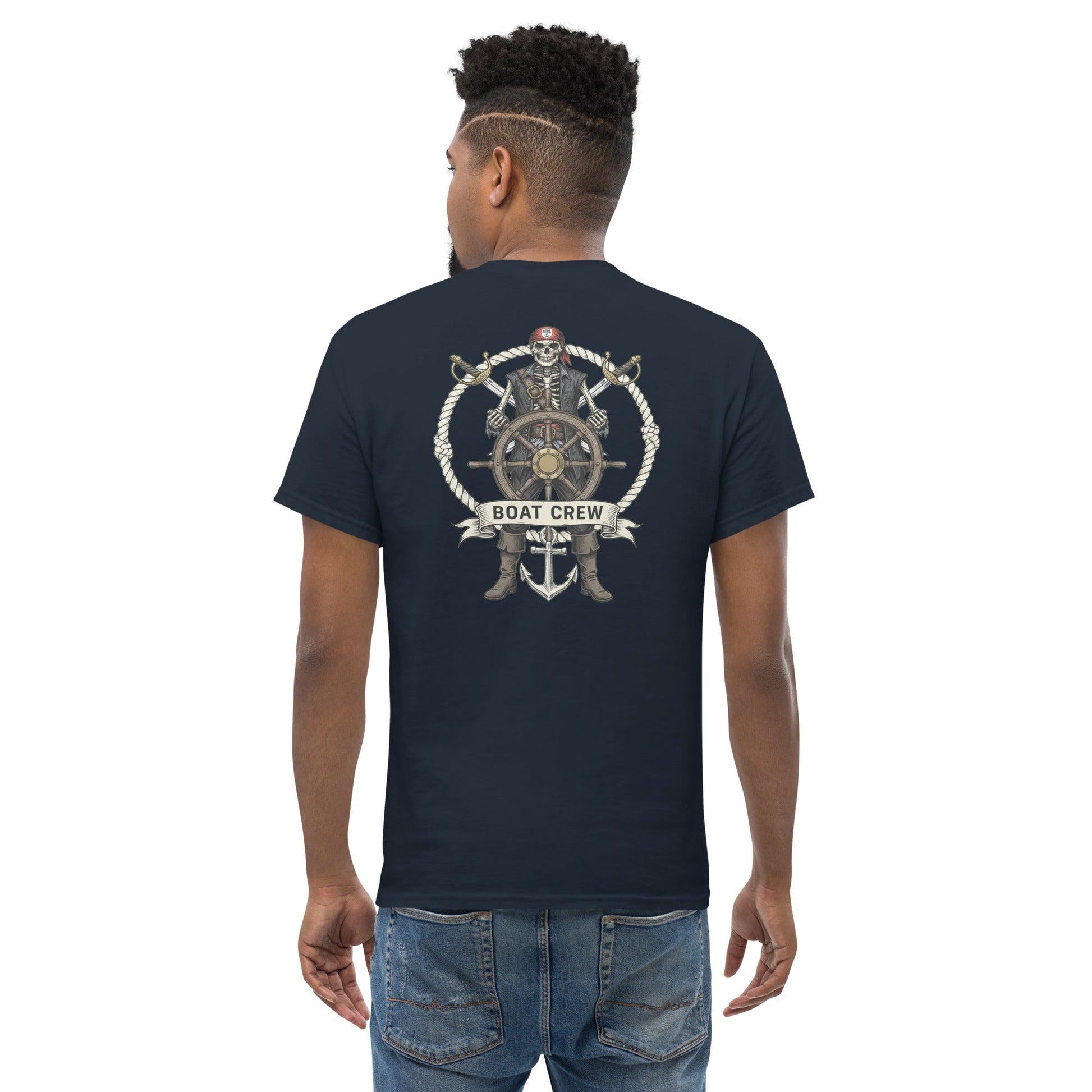 Jolly Roger Shirt | Nautical Pirate Tee by Boat Crew Co.