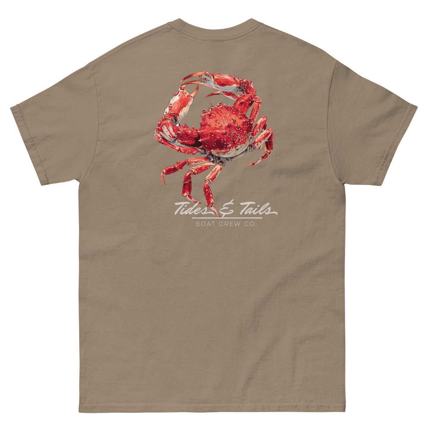 King Crab Shirt | Tides & Tails by Boat Crew Co.
