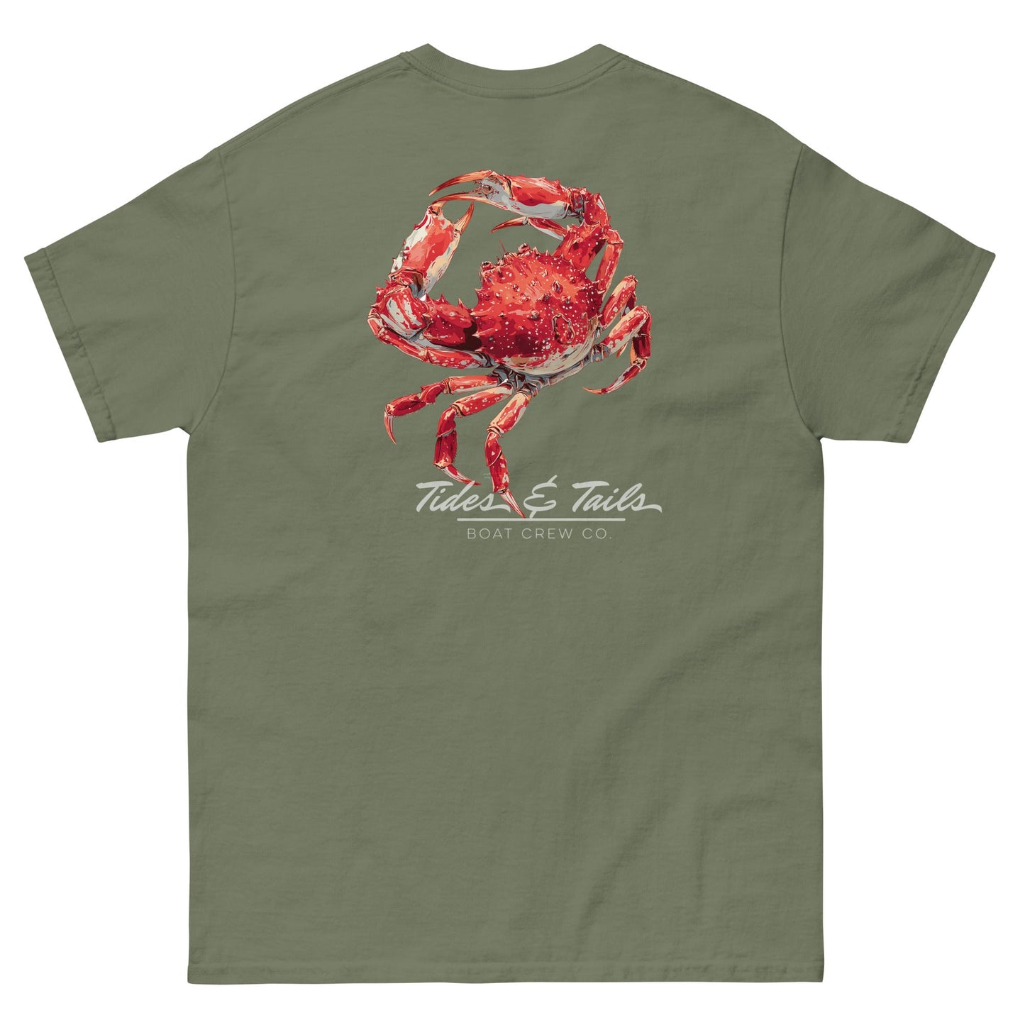 King Crab Shirt | Tides & Tails by Boat Crew Co.