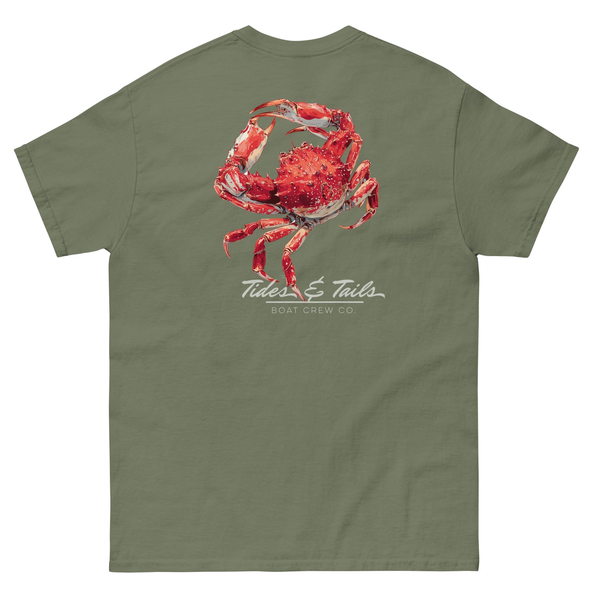 King Crab Shirt | Tides & Tails by Boat Crew Co.