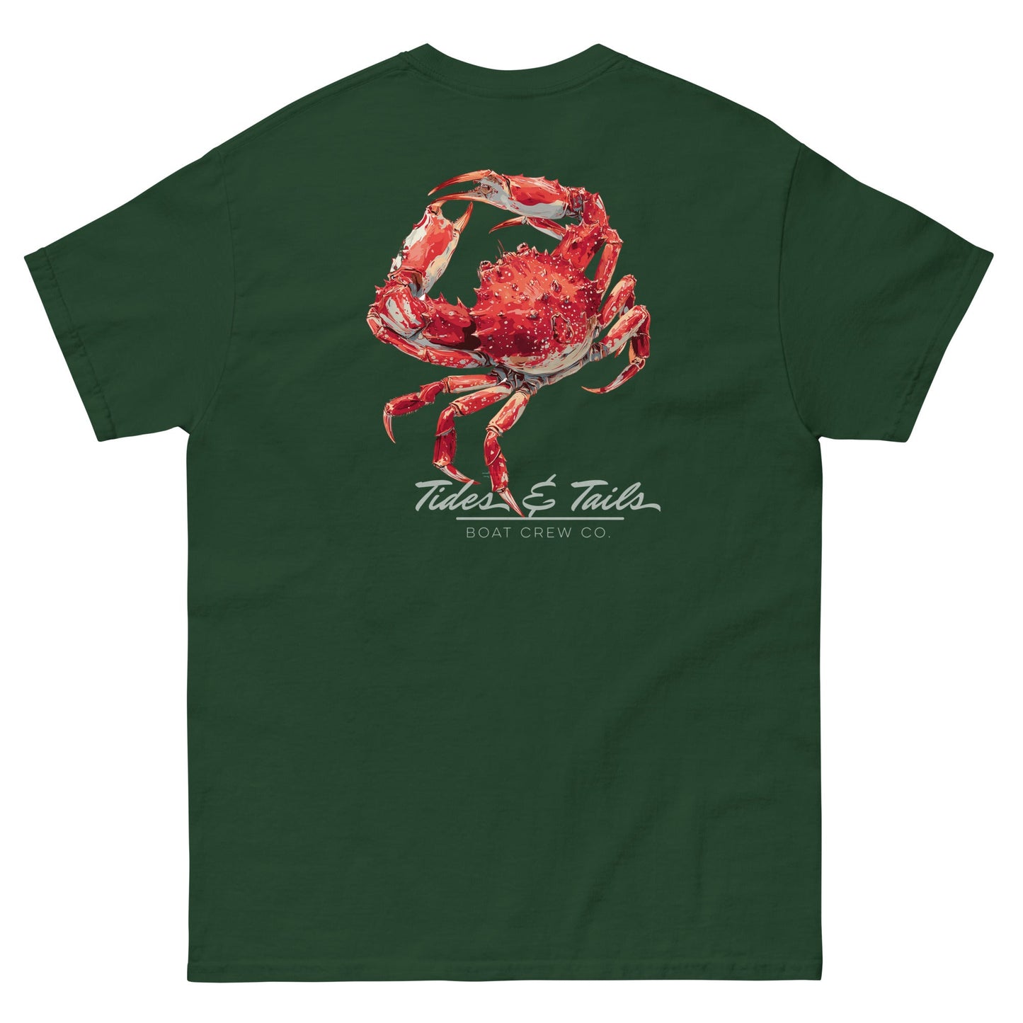 King Crab Shirt | Tides & Tails by Boat Crew Co.