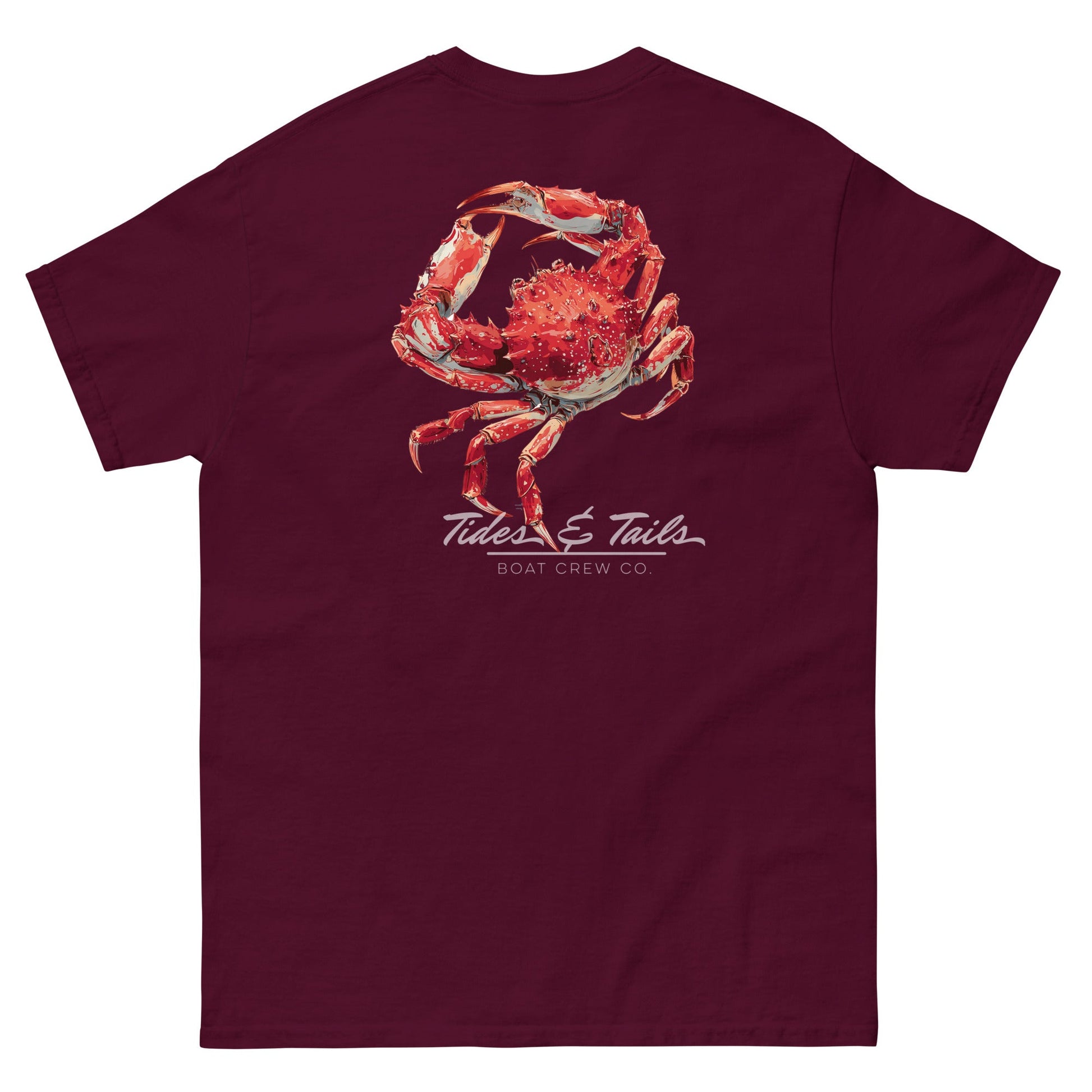 King Crab Shirt | Tides & Tails by Boat Crew Co.