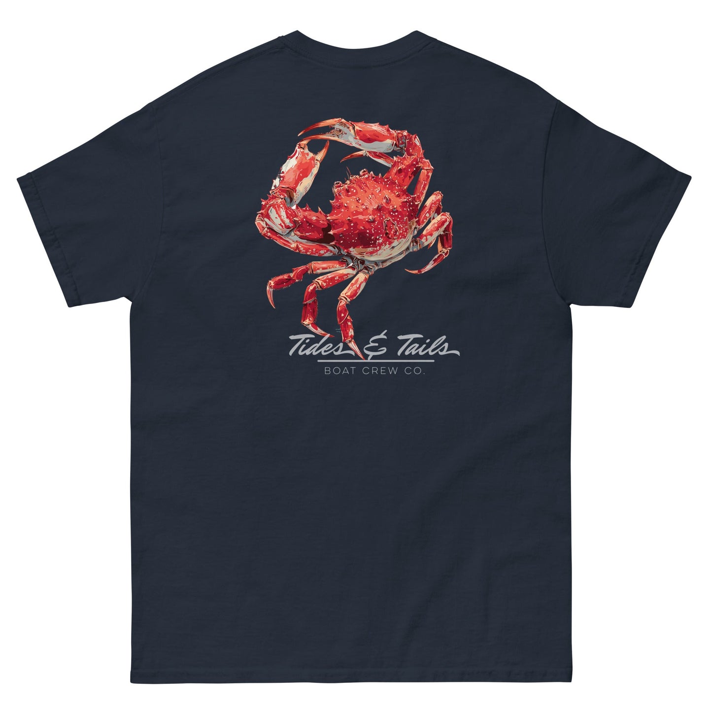 King Crab Shirt | Tides & Tails by Boat Crew Co.