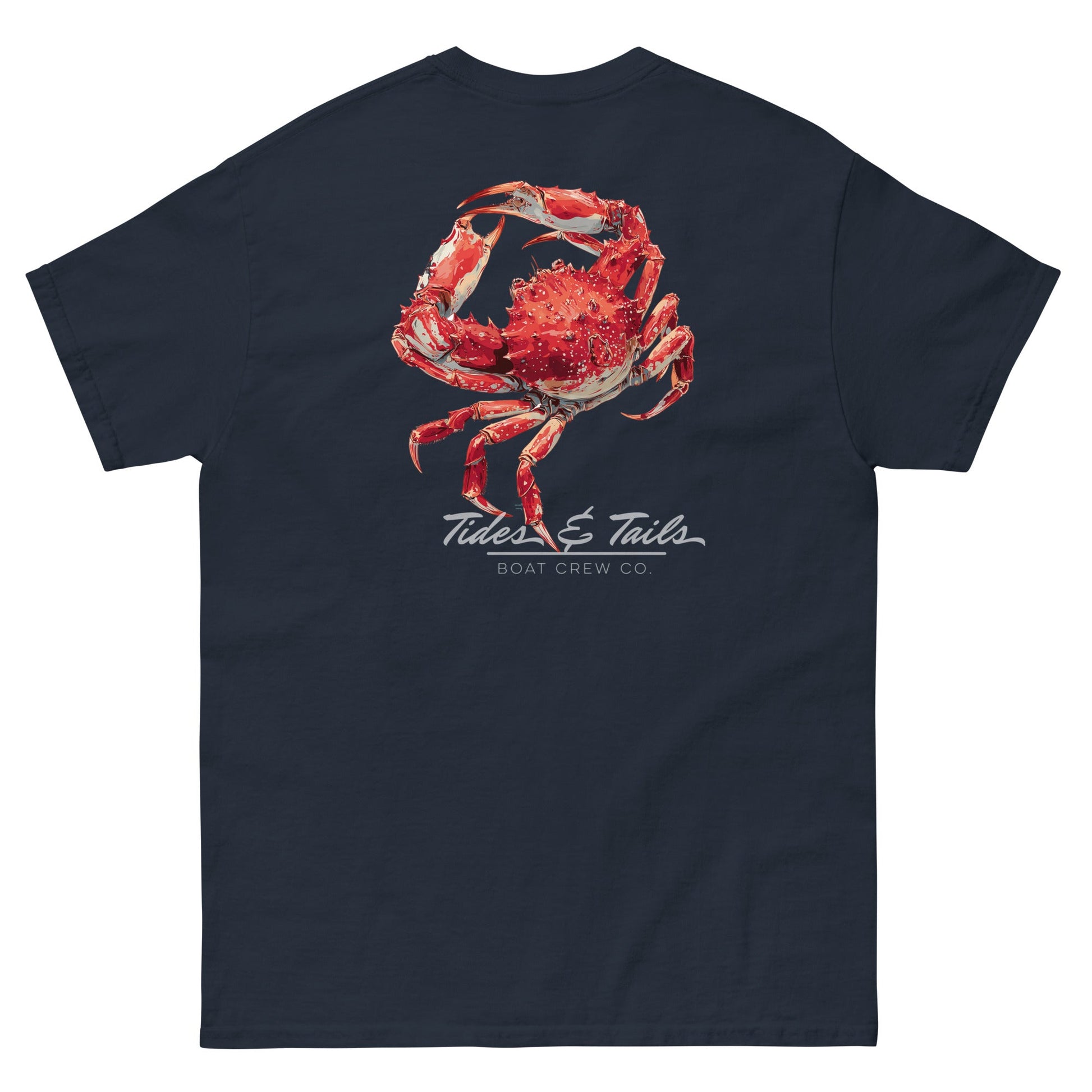 King Crab Shirt | Tides & Tails by Boat Crew Co.