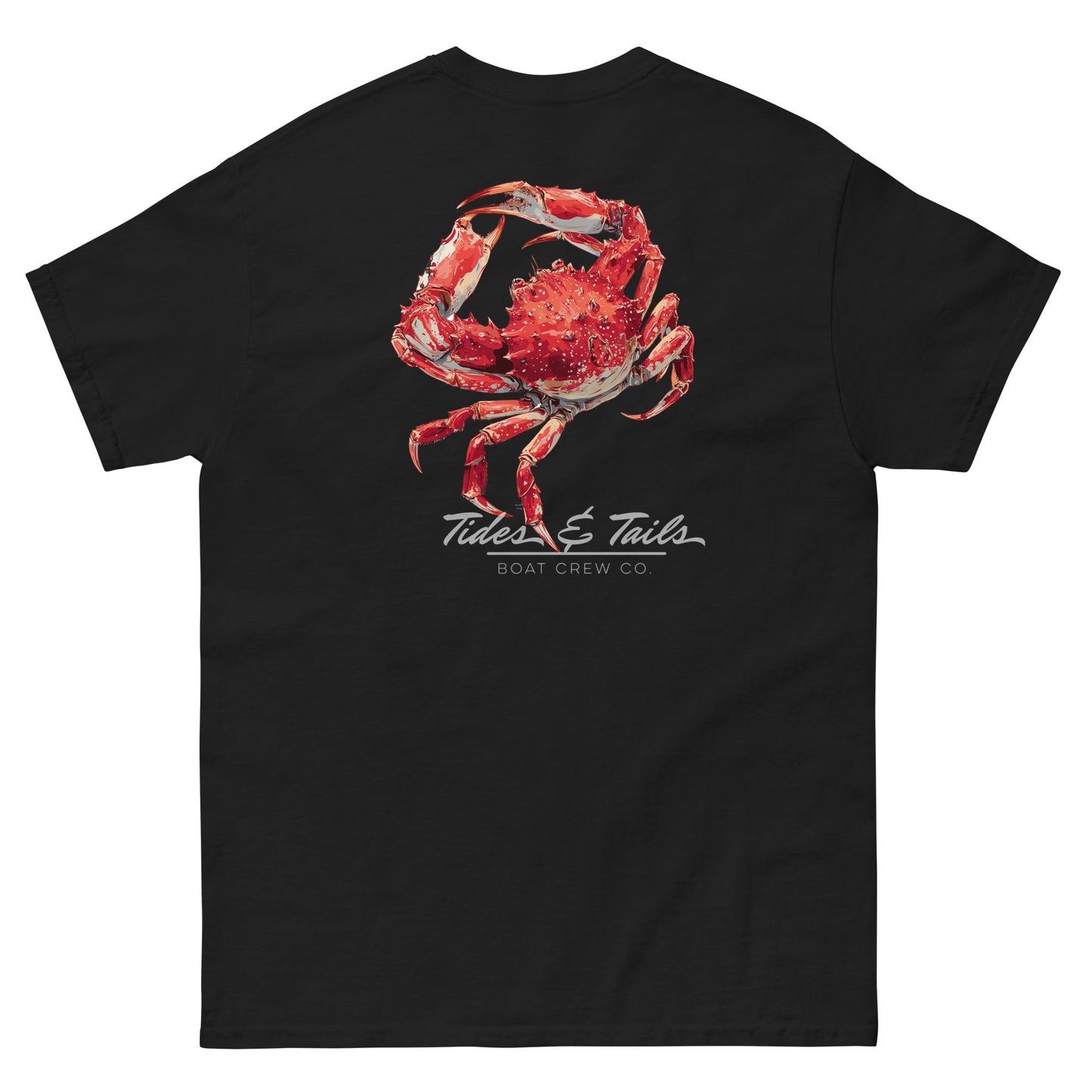 King Crab Shirt | Tides & Tails by Boat Crew Co.
