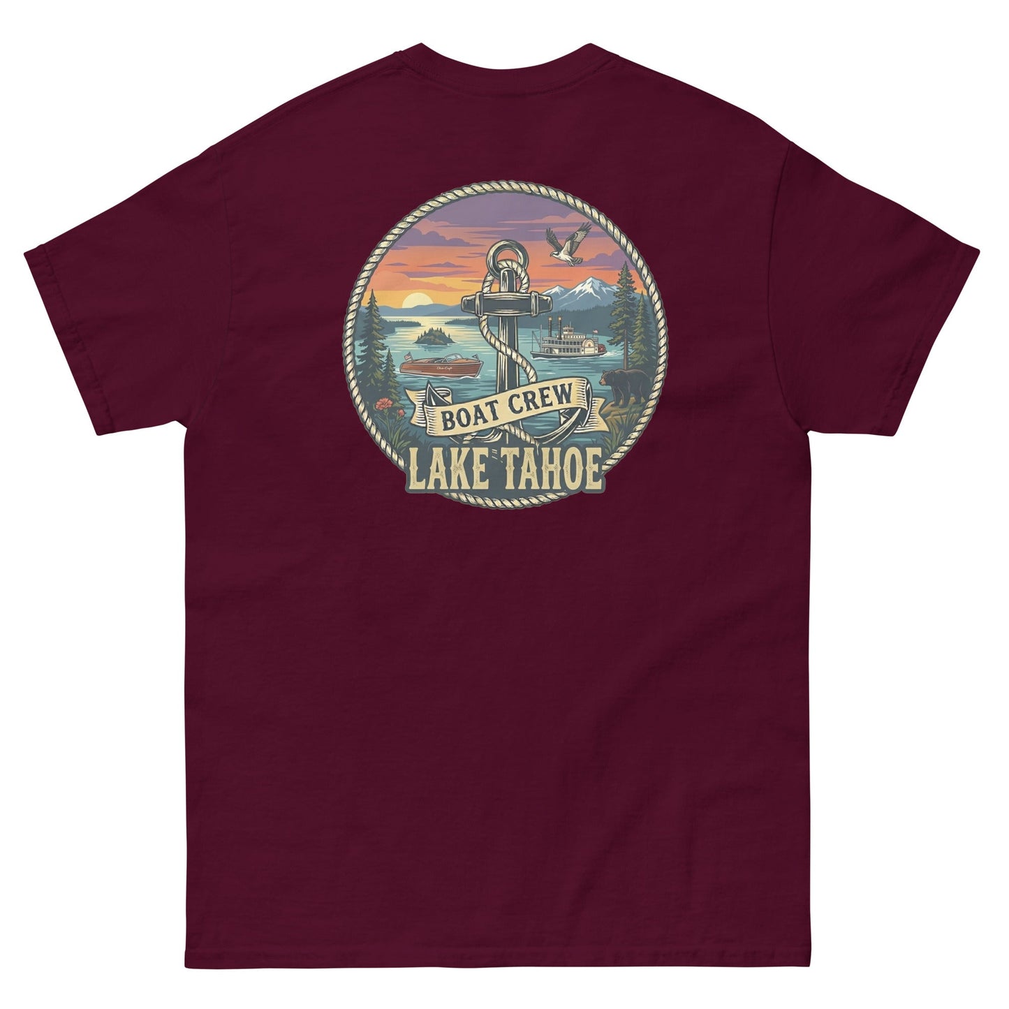 Lake Tahoe Shirt product image – Boat Crew Co.