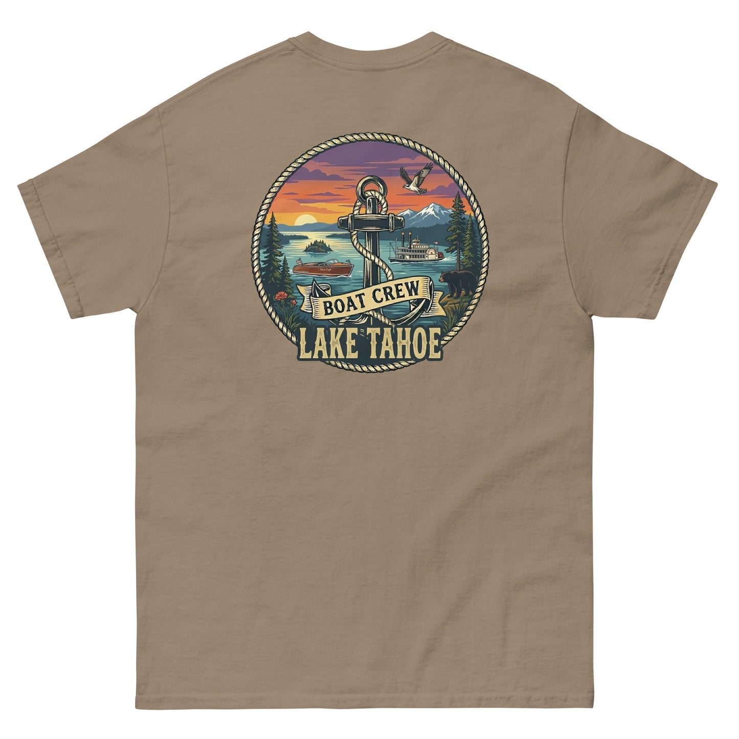 Lake Tahoe Shirt product image – Boat Crew Co.