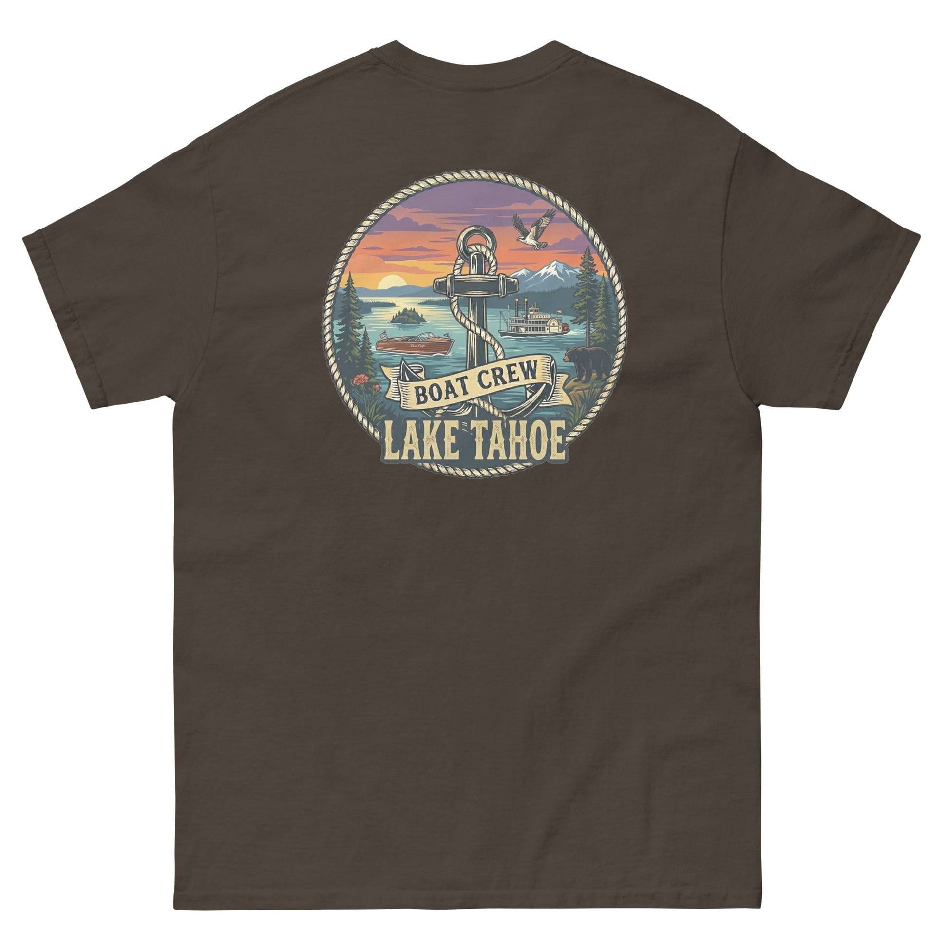Lake Tahoe Shirt product image – Boat Crew Co.