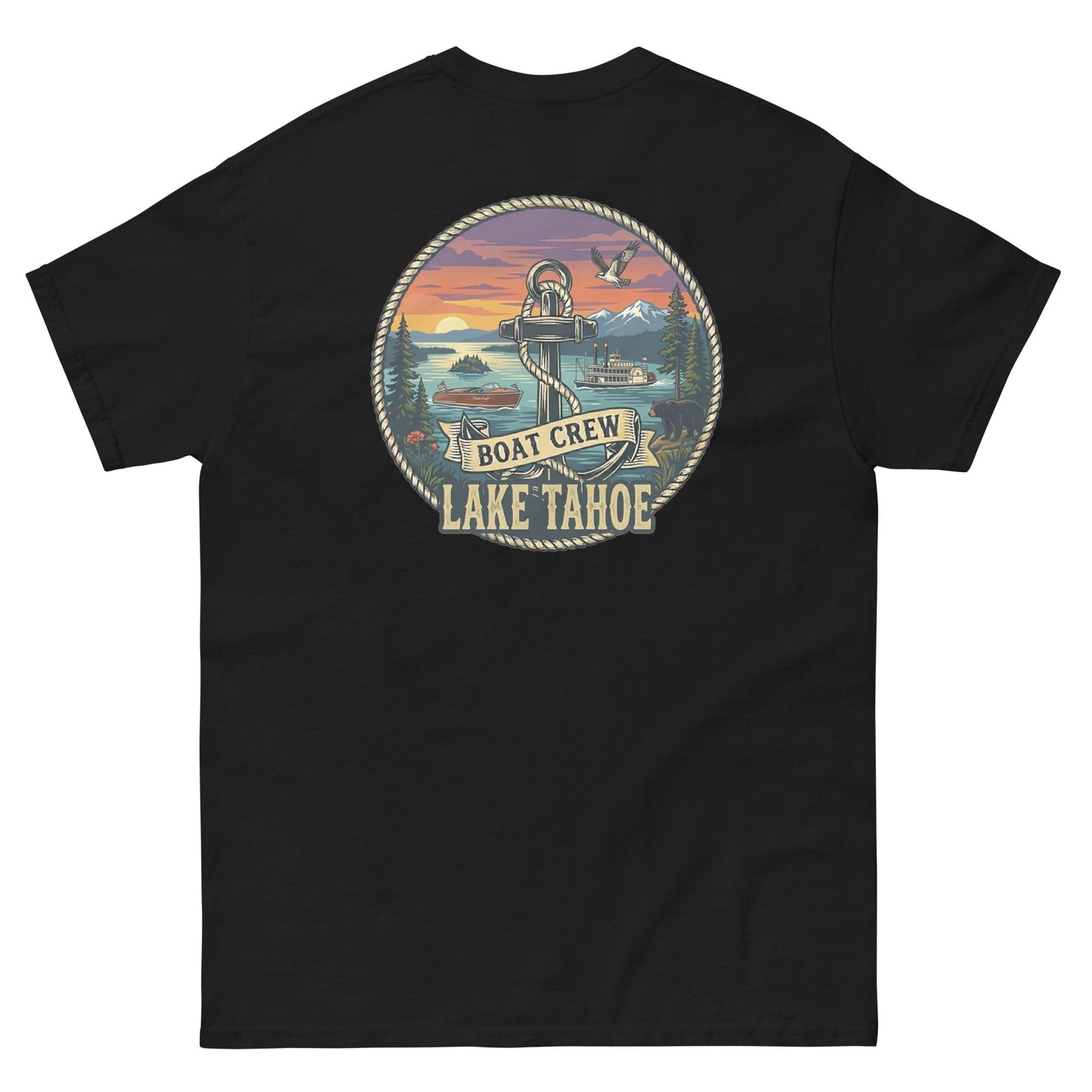 Lake Tahoe Shirt product image – Boat Crew Co.
