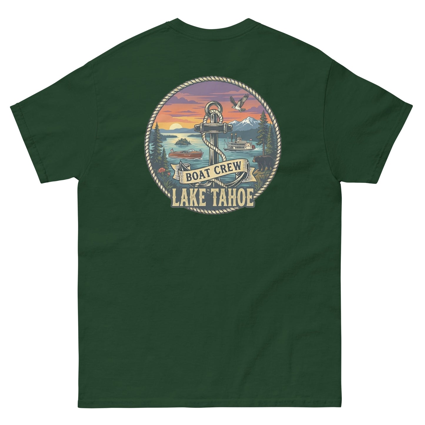 Lake Tahoe Shirt product image – Boat Crew Co.