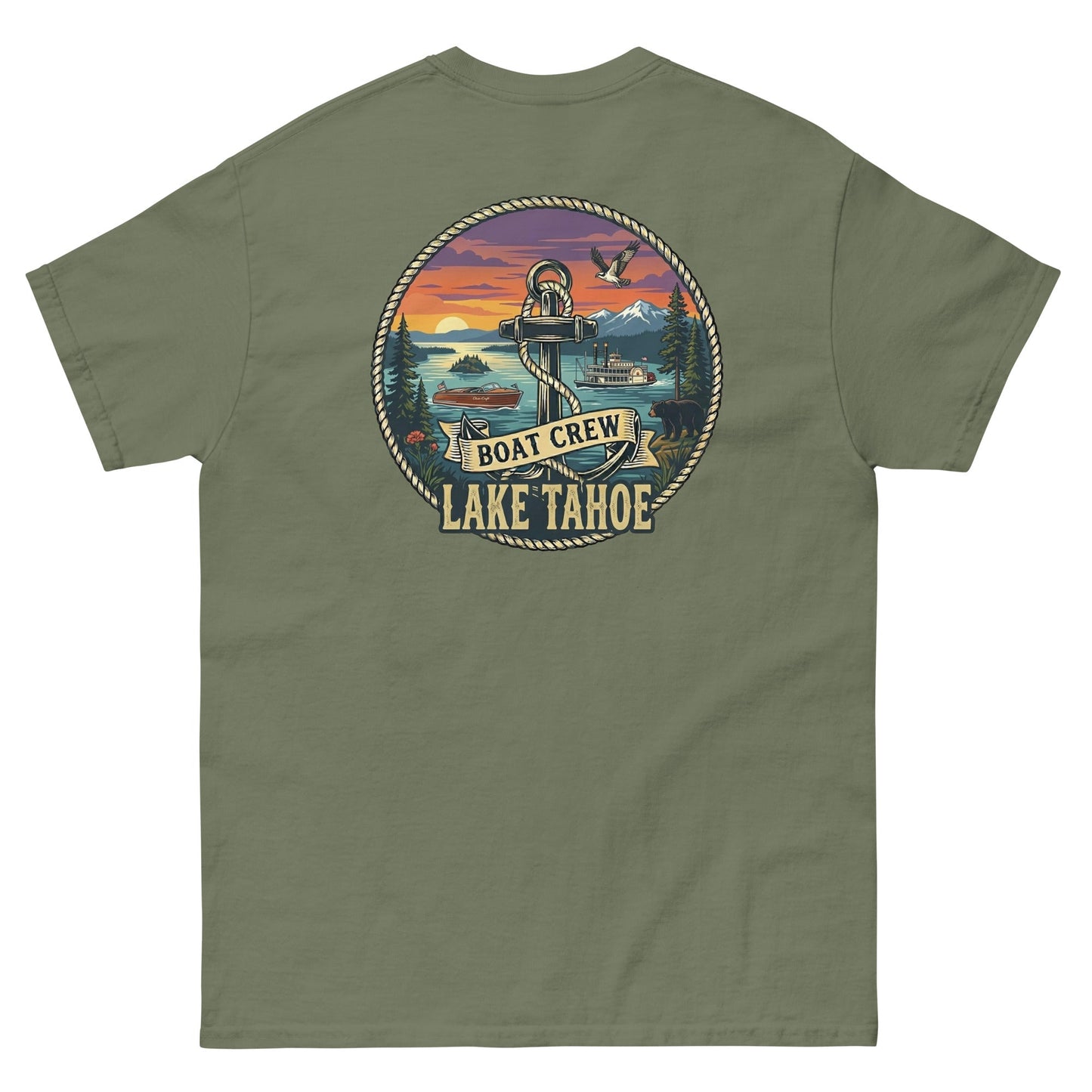 Lake Tahoe Shirt product image – Boat Crew Co.