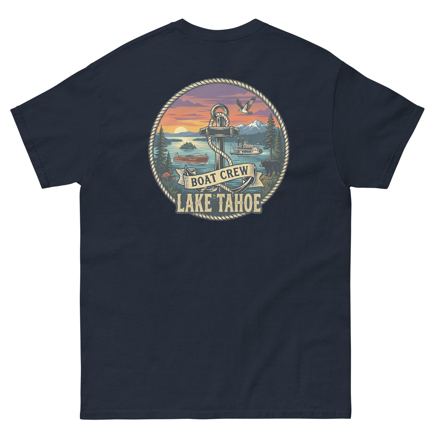 Lake Tahoe Shirt product image – Boat Crew Co.