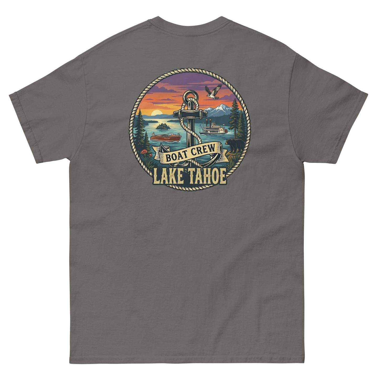 Lake Tahoe Shirt product image – Boat Crew Co.